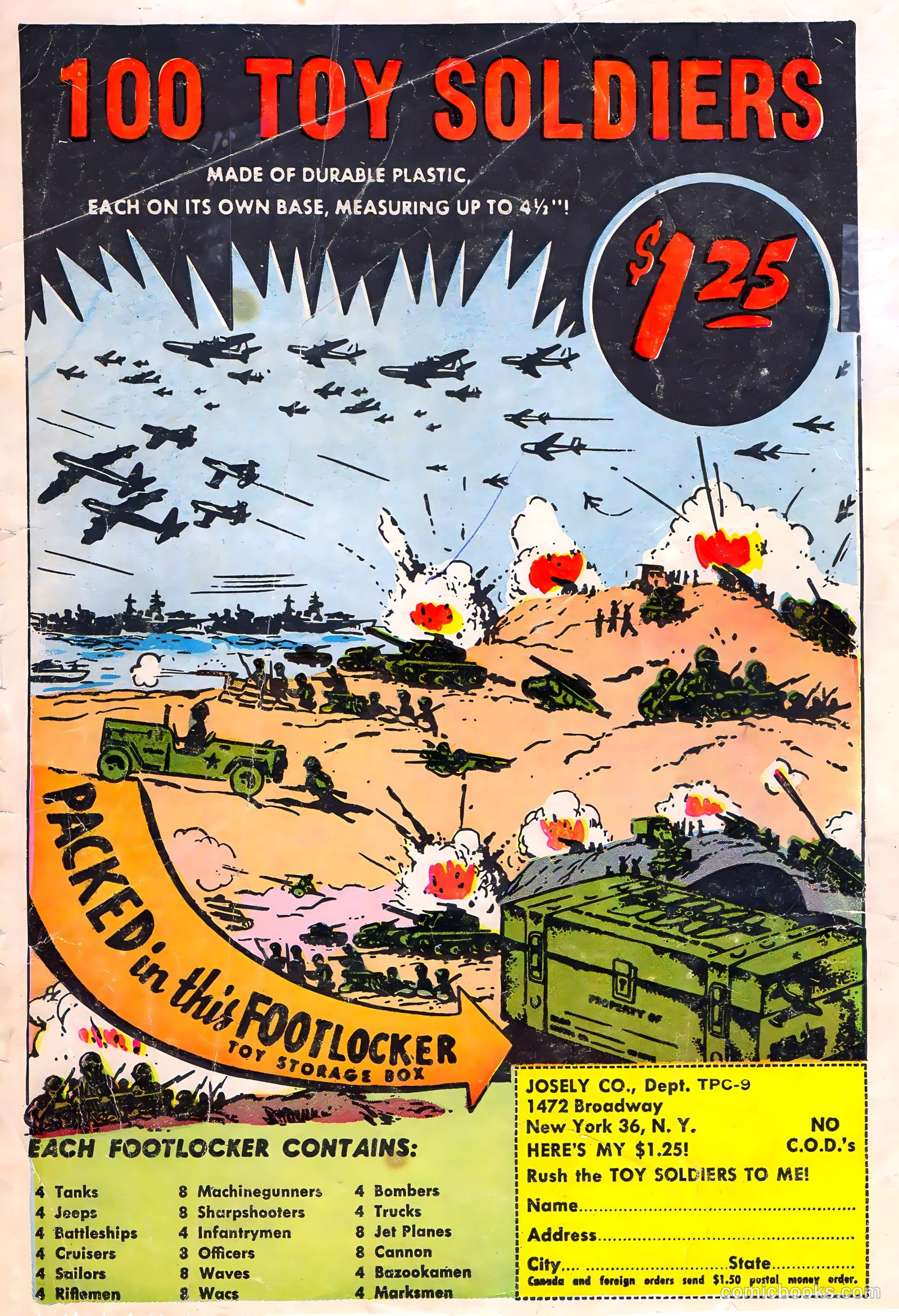 Li'l Ghost #1 (1958) — page 36 of 36