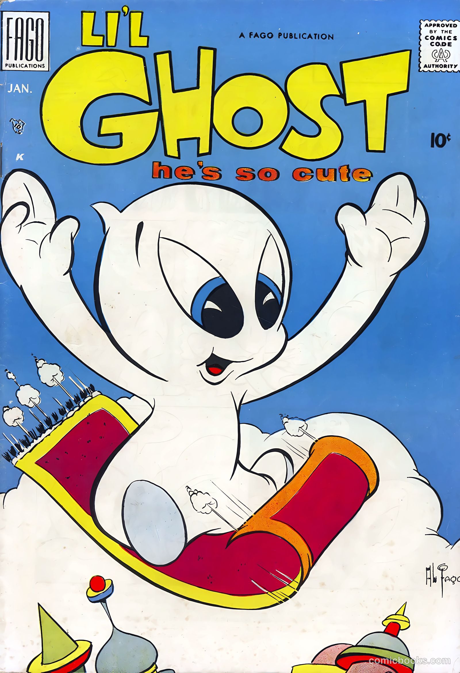 Li'l Ghost #2