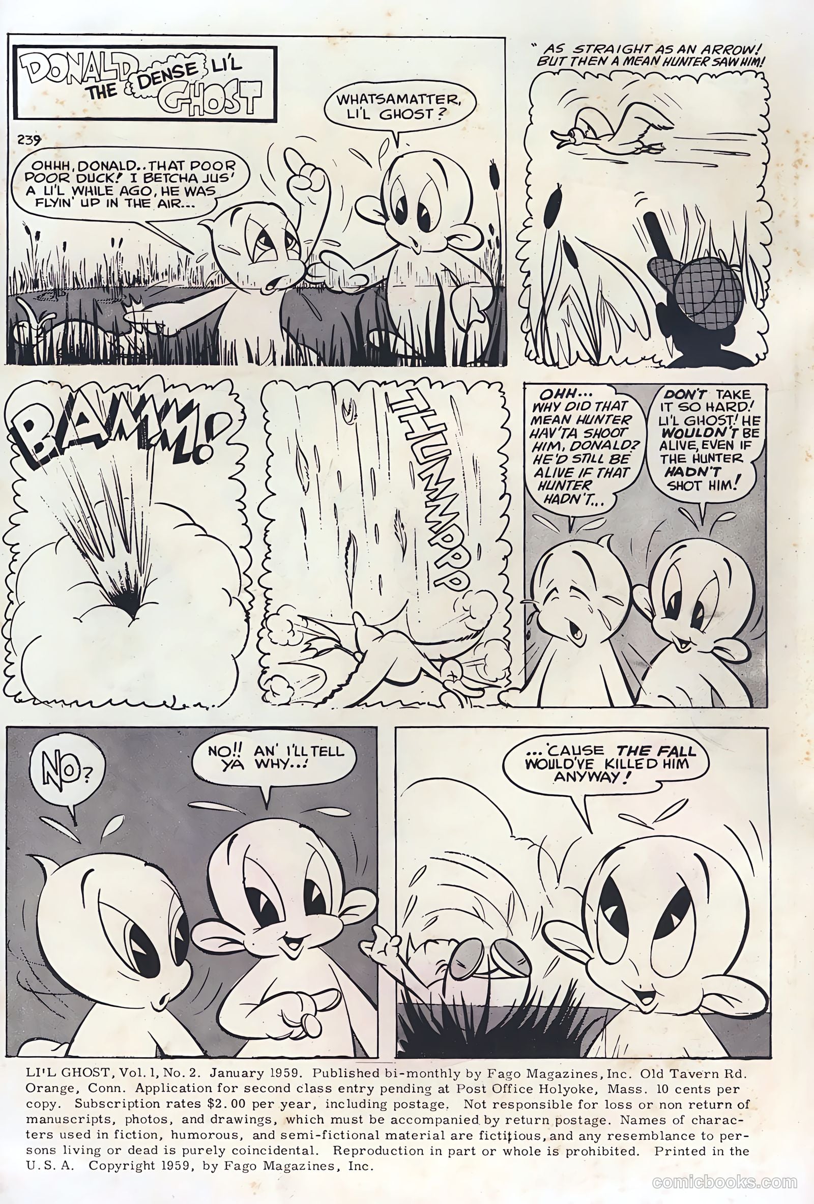 Li'l Ghost #2 (1959) — page 2 of 36
