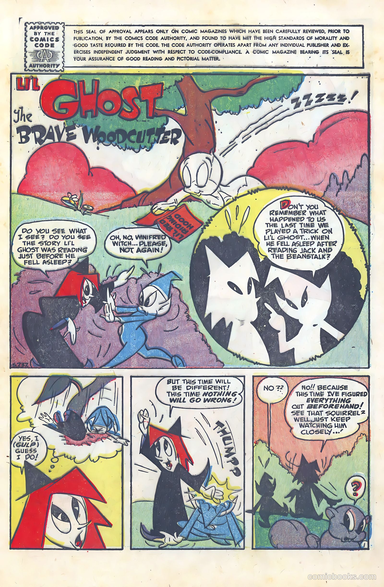 Li'l Ghost #2 (1959) — page 3 of 36