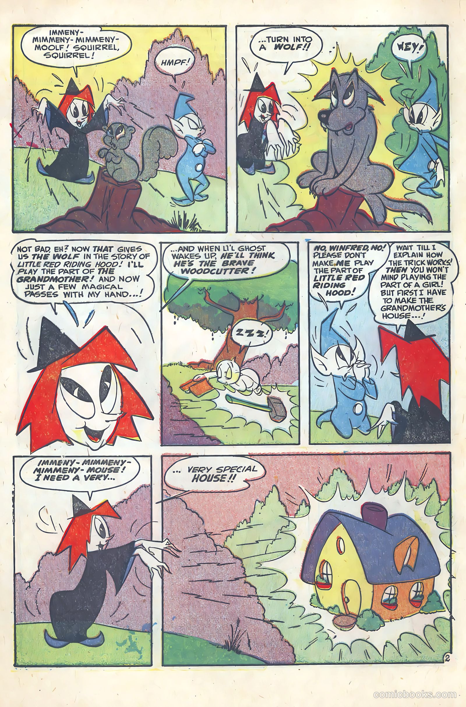 Li'l Ghost #2 (1959) — page 4 of 36
