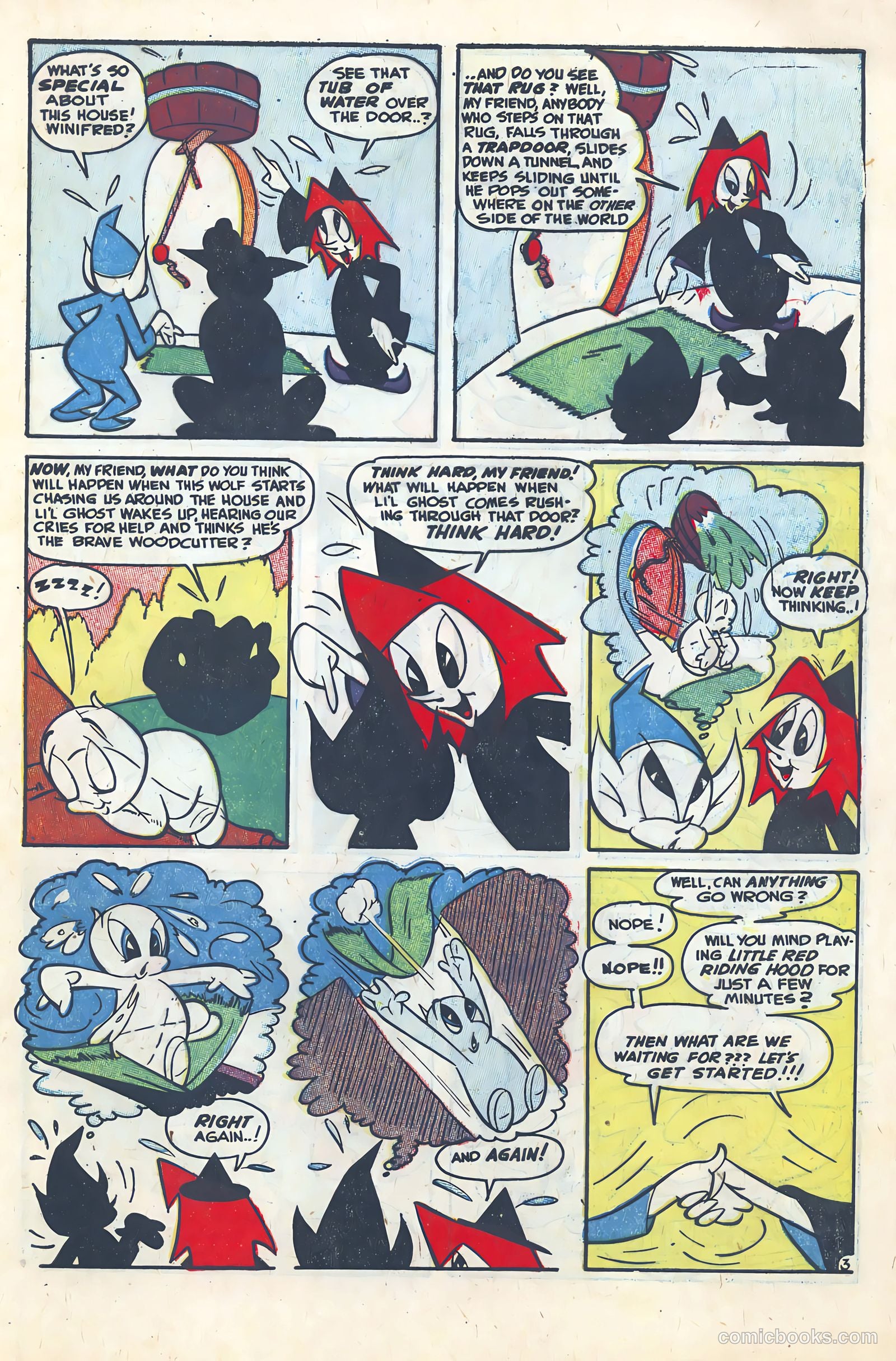 Li'l Ghost #2 (1959) — page 5 of 36