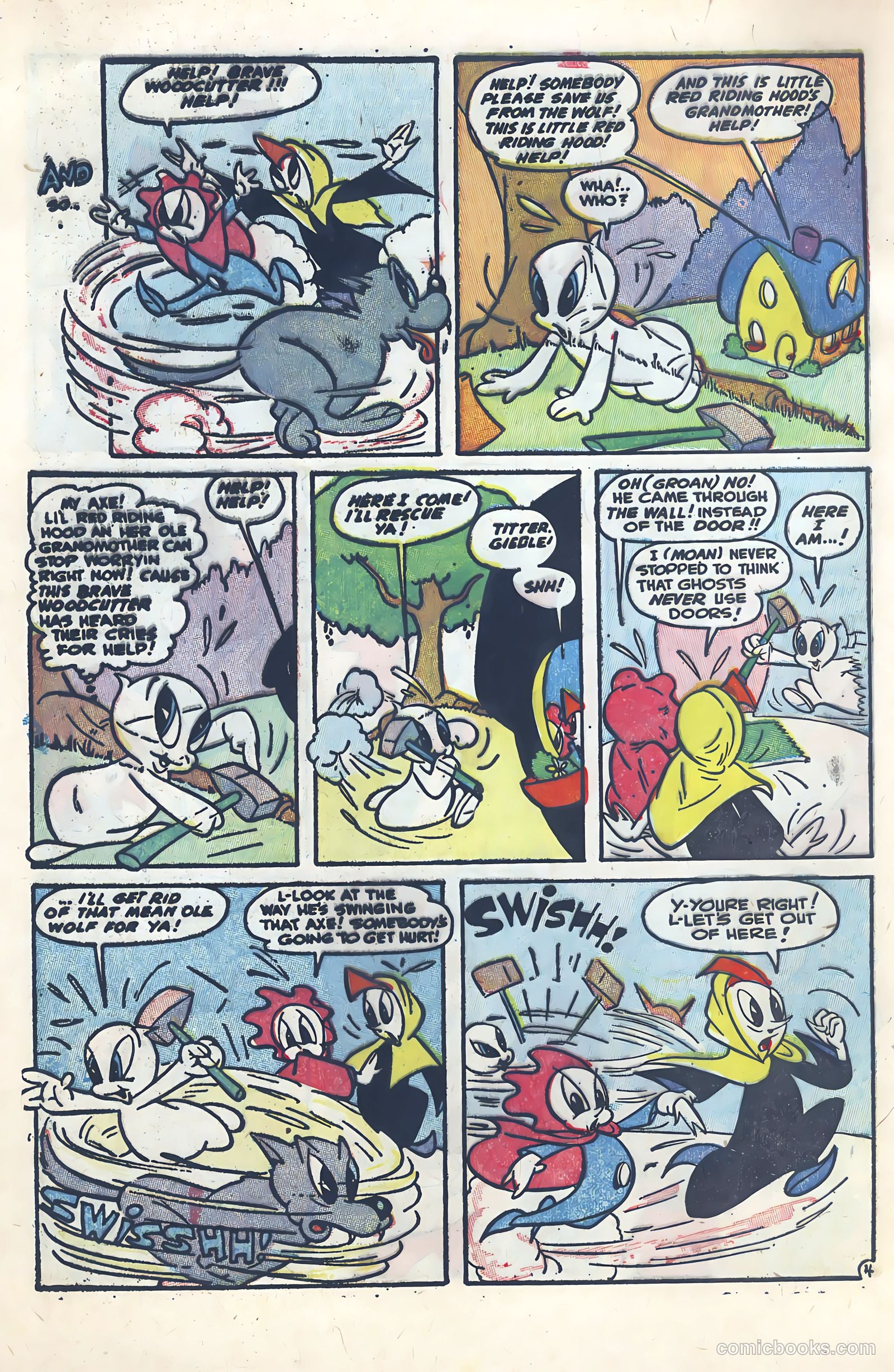 Li'l Ghost #2 (1959) — page 6 of 36
