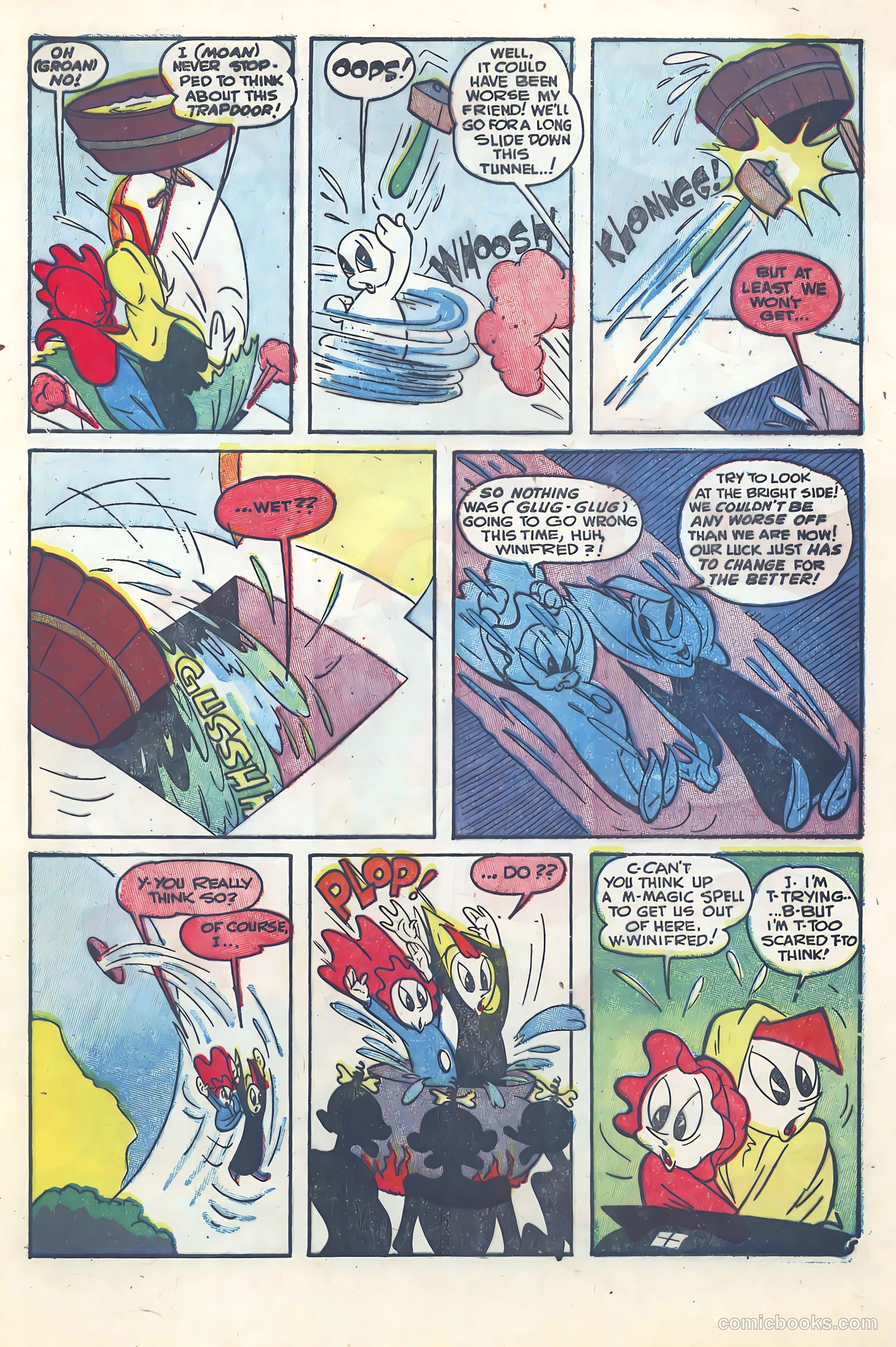 Li'l Ghost #2 (1959) — page 7 of 36