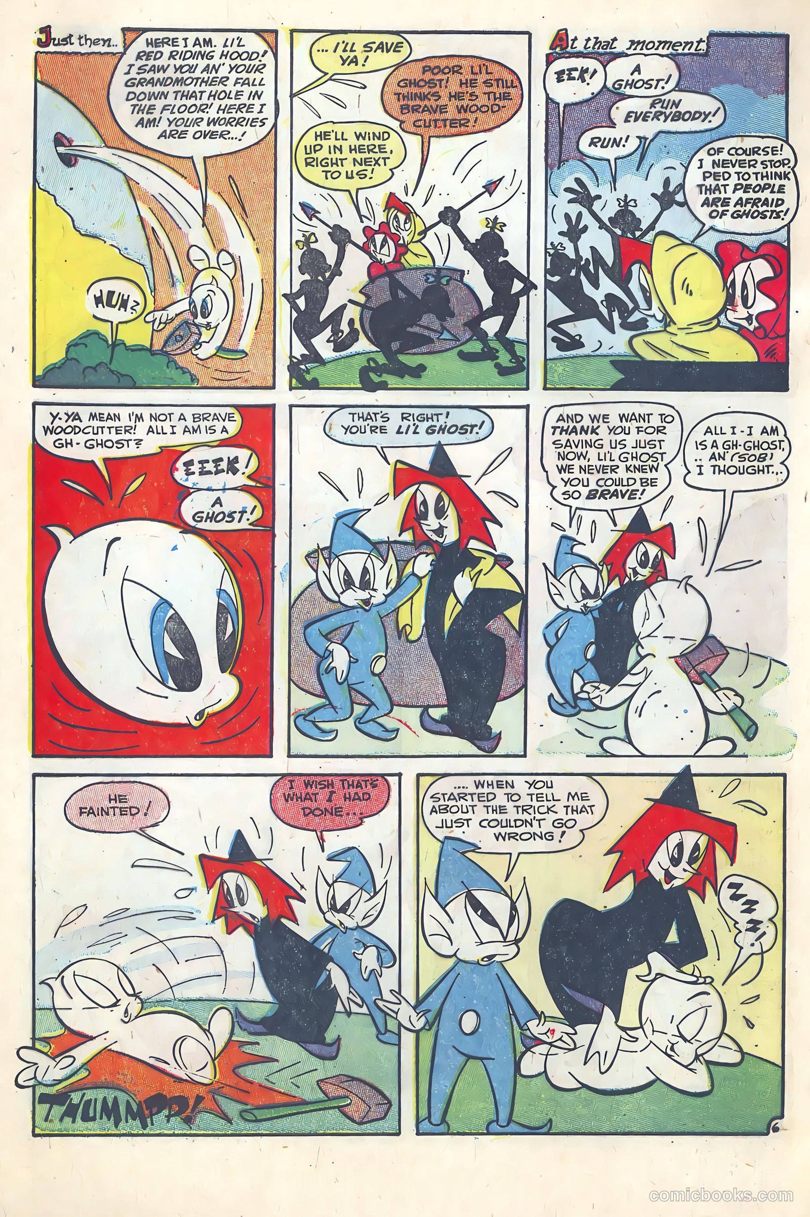 Li'l Ghost #2 (1959) — page 8 of 36
