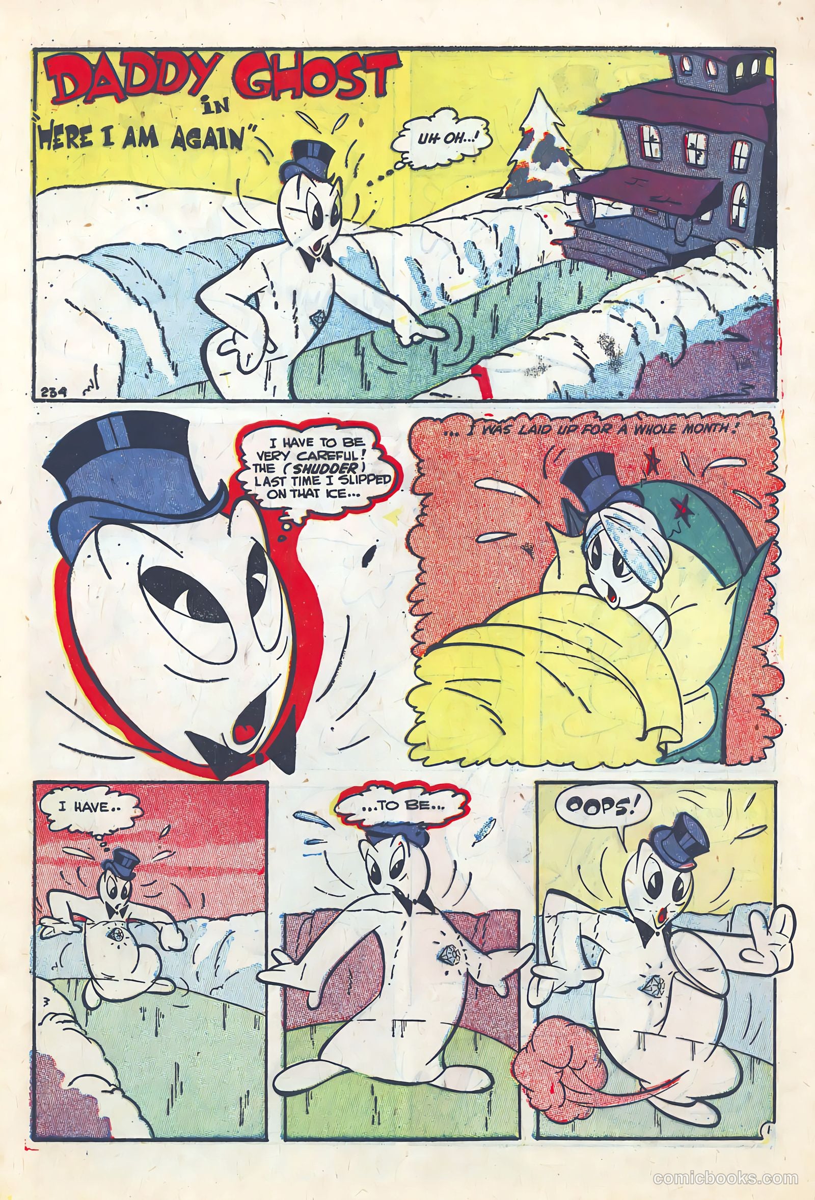 Li'l Ghost #2 (1959) — page 9 of 36