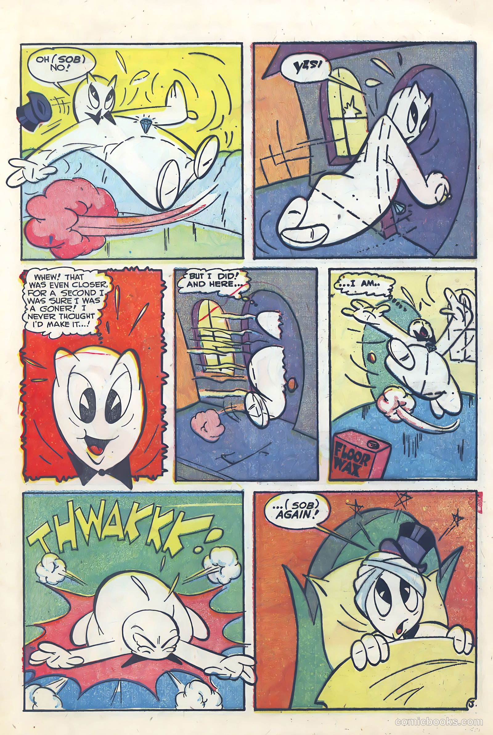 Li'l Ghost #2 (1959) — page 11 of 36