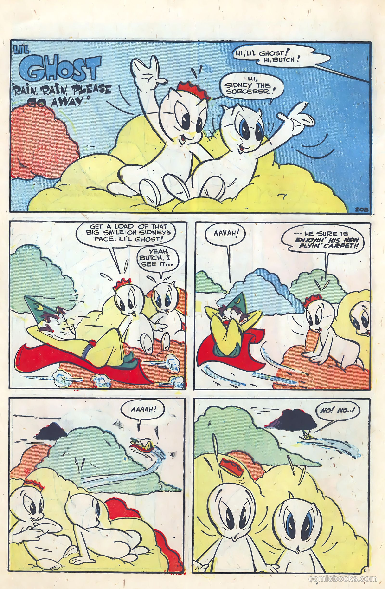 Li'l Ghost #2 (1959) — page 12 of 36