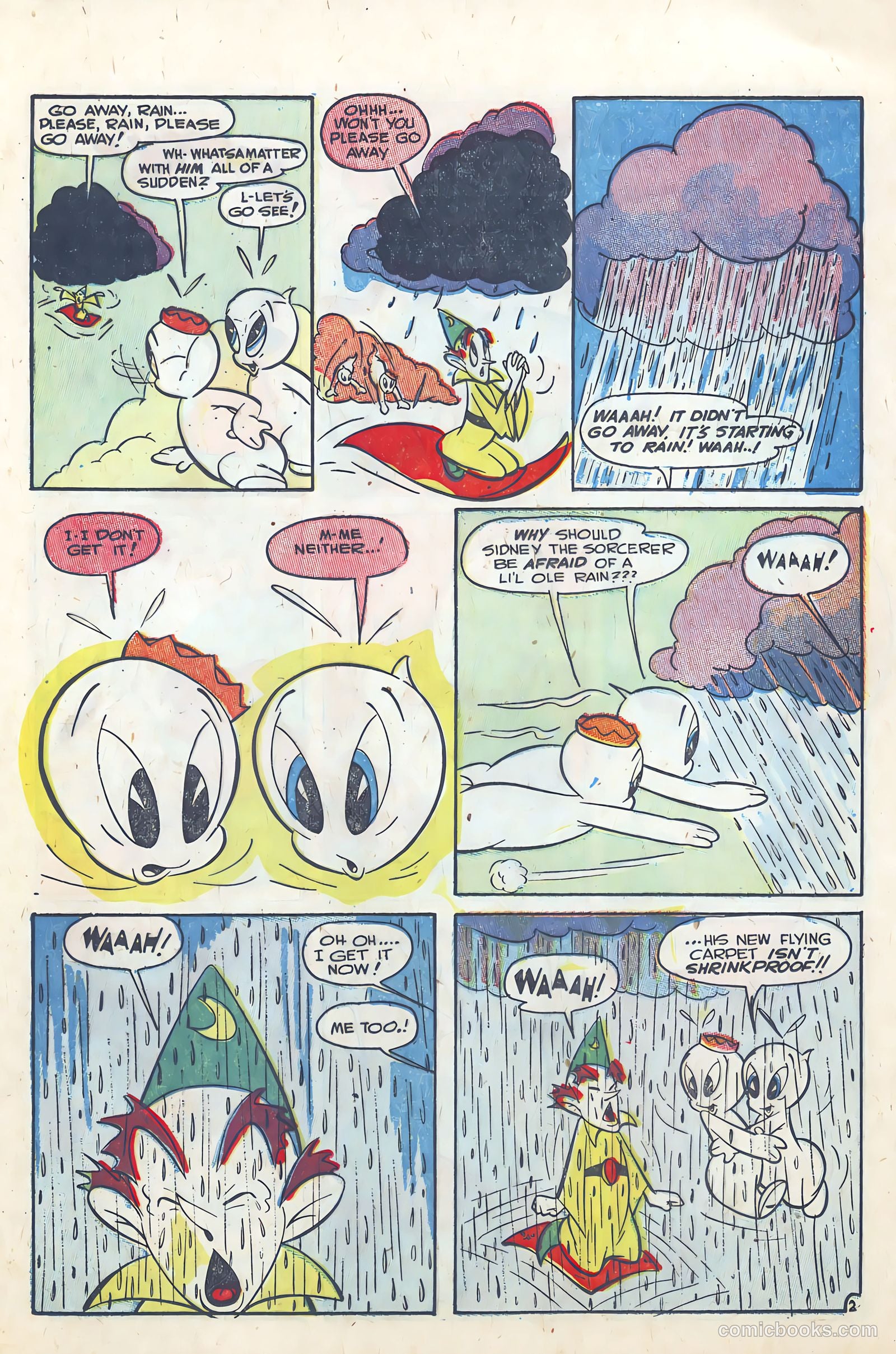 Li'l Ghost #2 (1959) — page 13 of 36