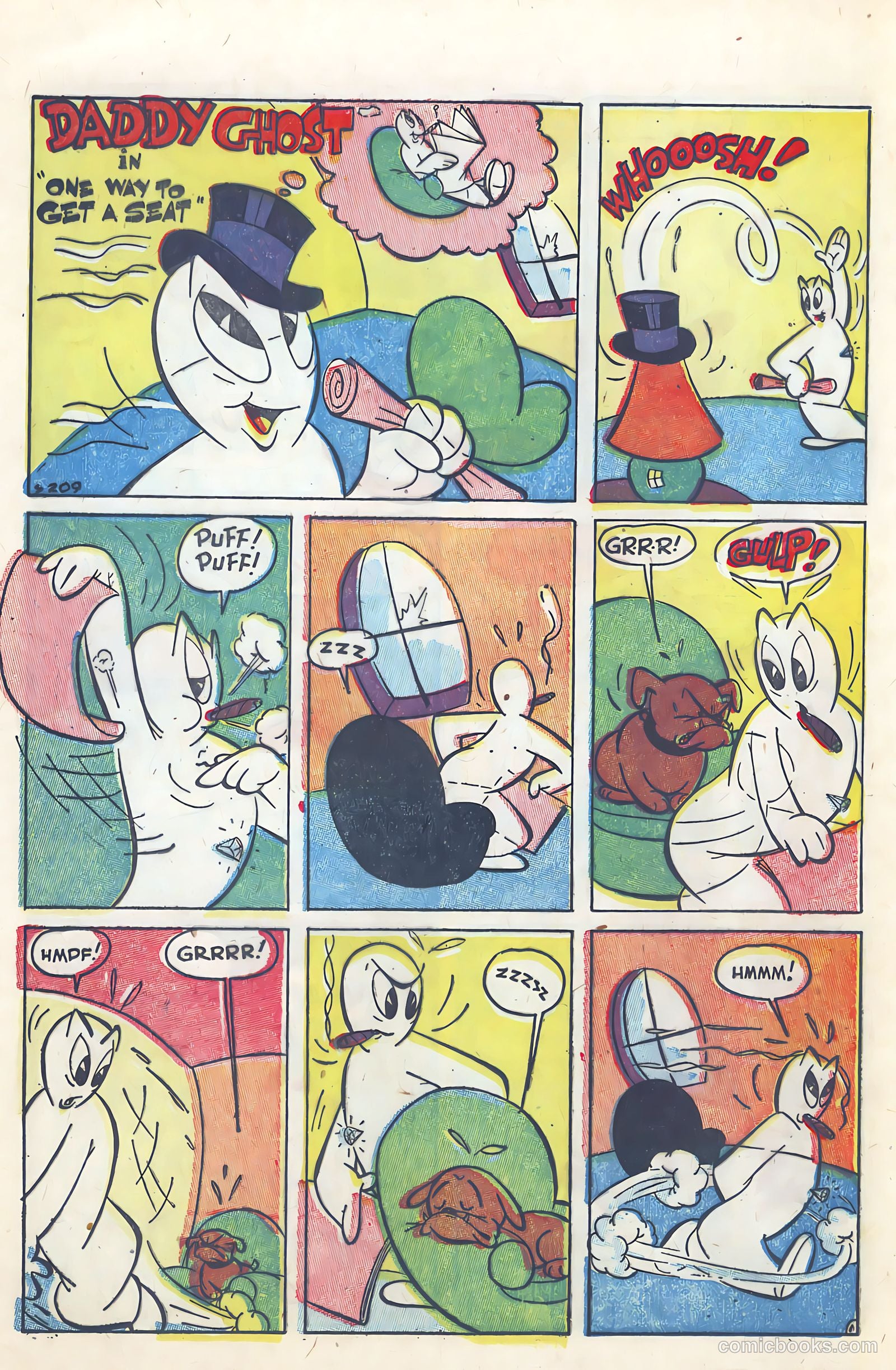 Li'l Ghost #2 (1959) — page 14 of 36