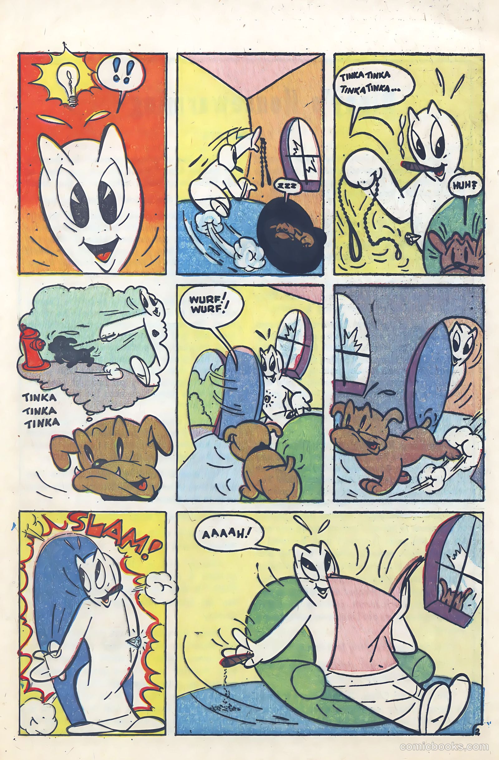 Li'l Ghost #2 (1959) — page 15 of 36