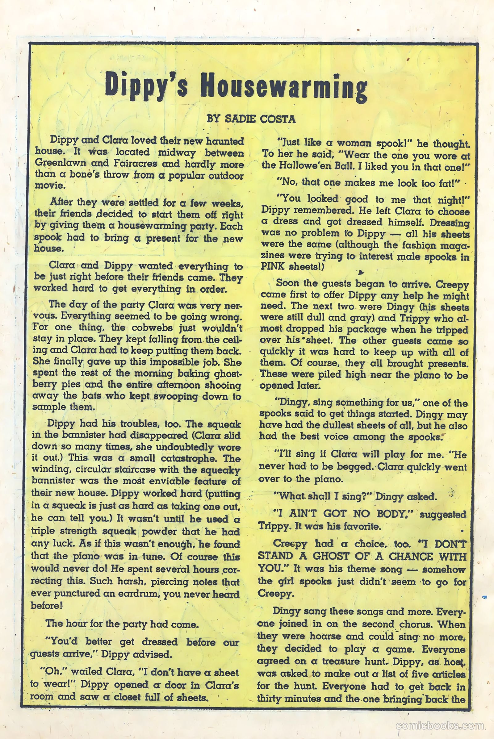 Li'l Ghost #2 (1959) — page 16 of 36