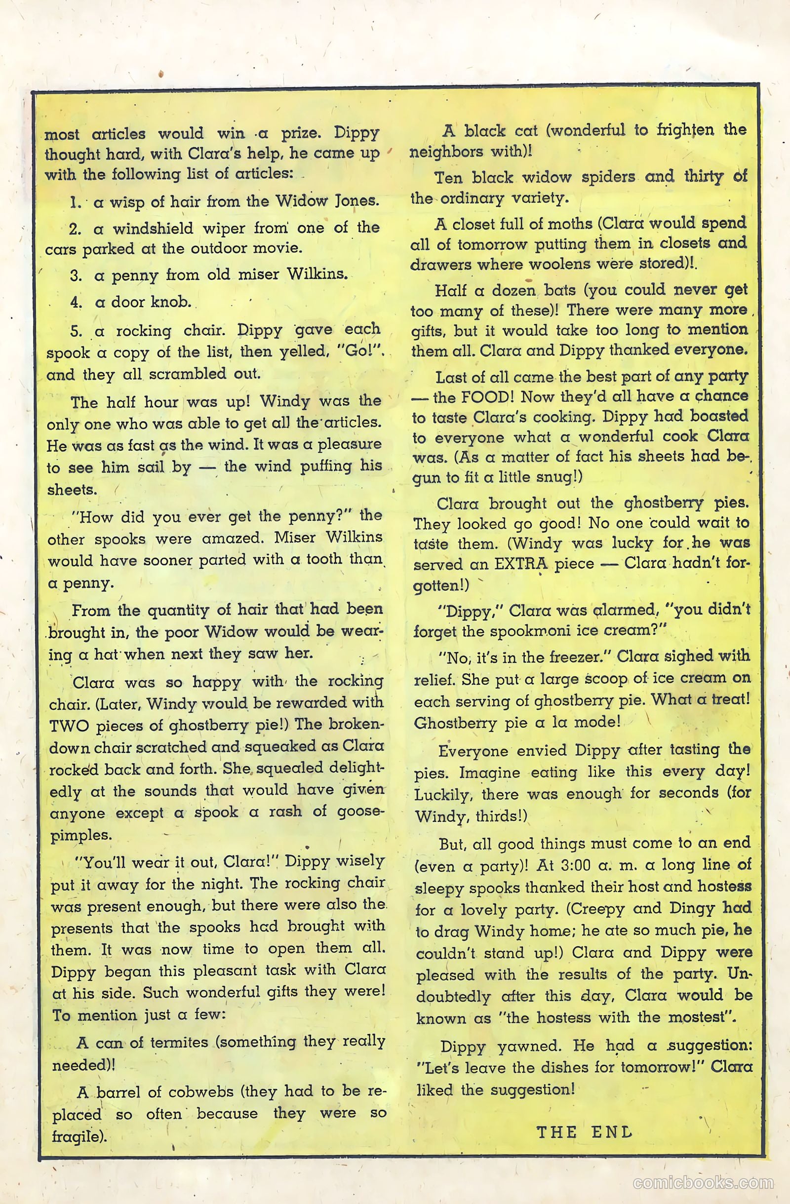 Li'l Ghost #2 (1959) — page 17 of 36