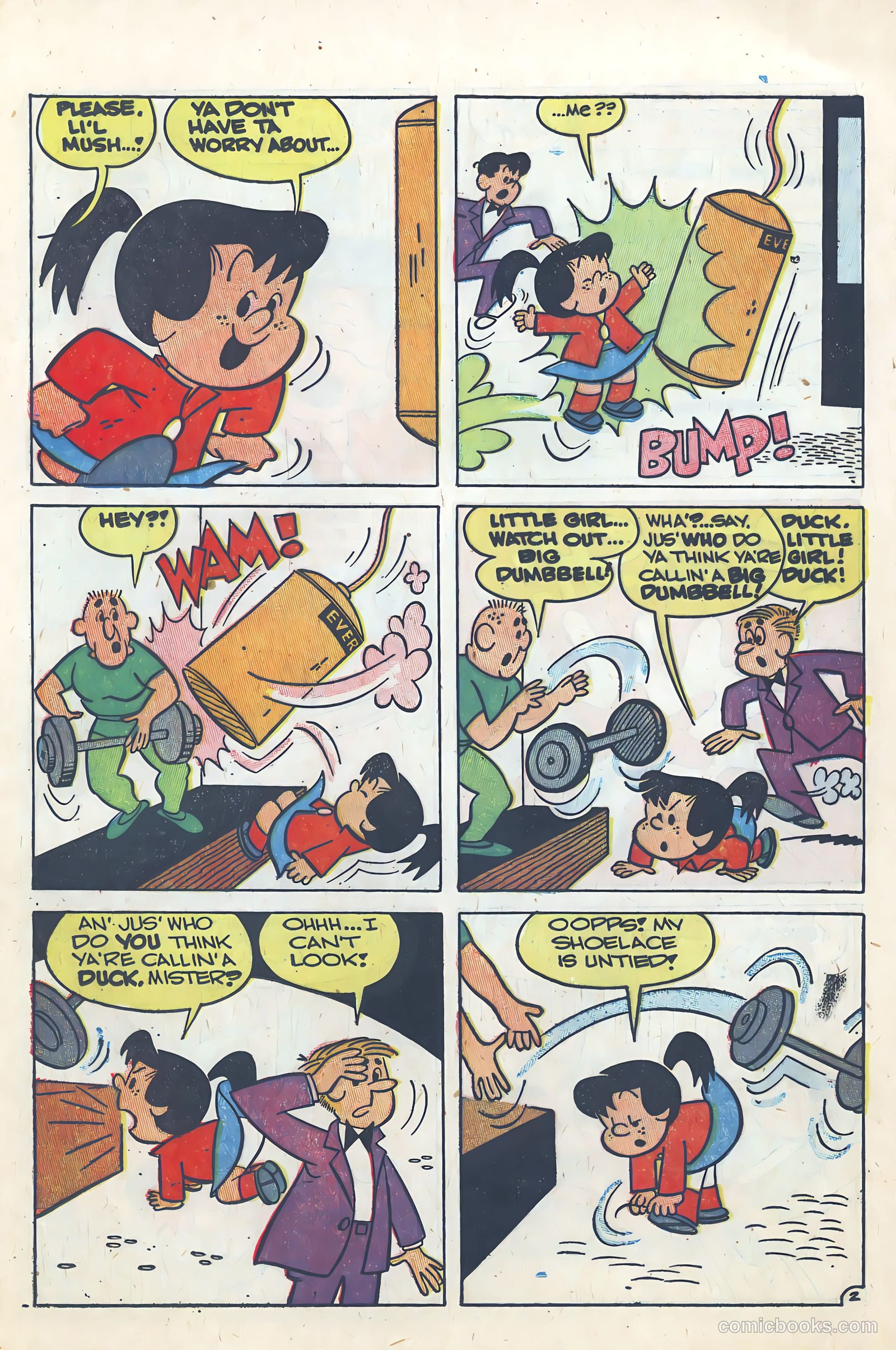 Li'l Ghost #2 (1959) — page 21 of 36