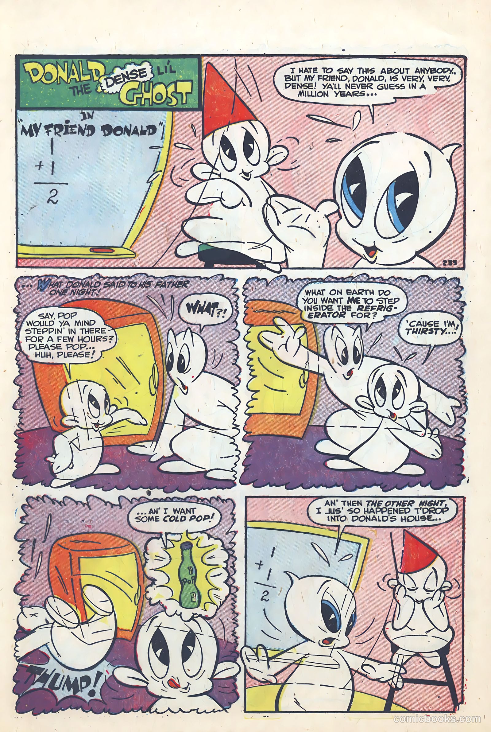 Li'l Ghost #2 (1959) — page 25 of 36