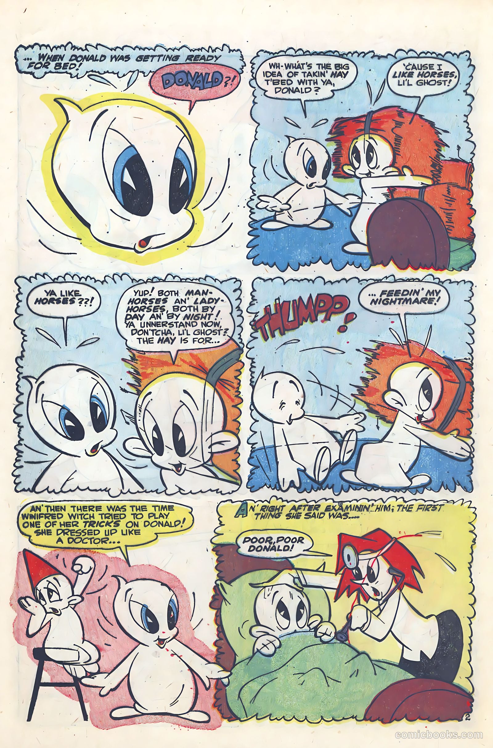 Li'l Ghost #2 (1959) — page 26 of 36