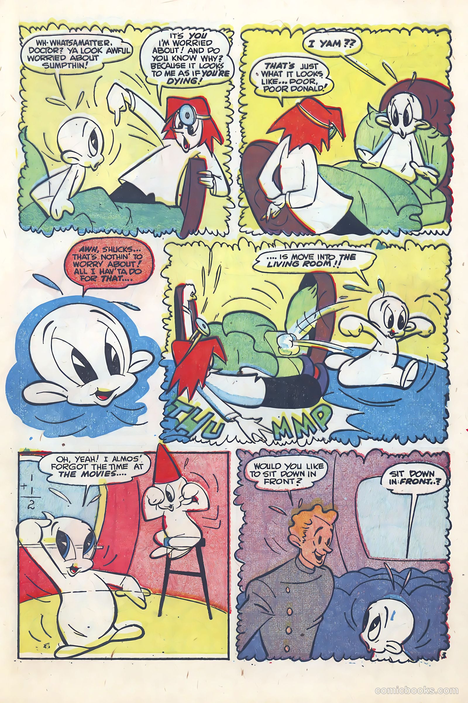 Li'l Ghost #2 (1959) — page 27 of 36
