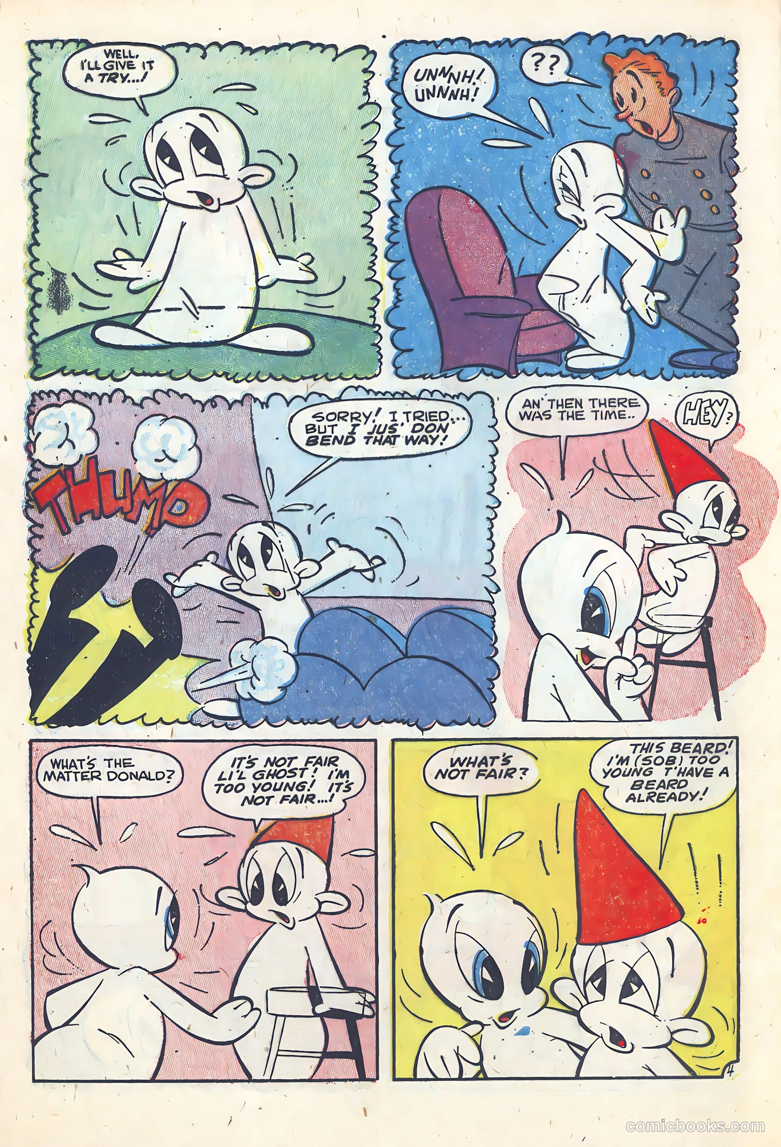 Li'l Ghost #2 (1959) — page 28 of 36