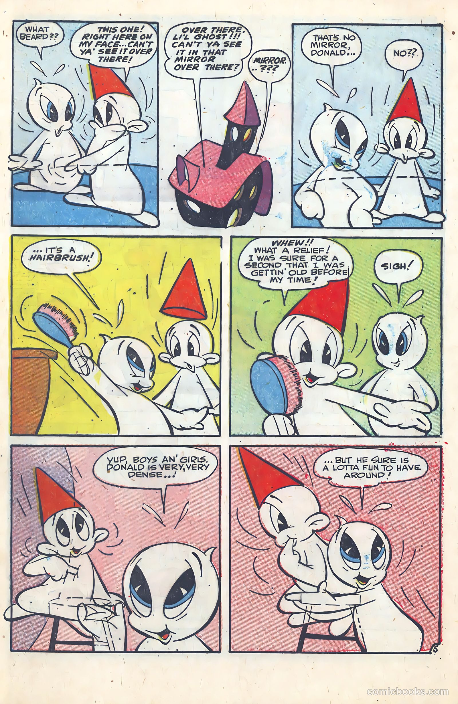 Li'l Ghost #2 (1959) — page 29 of 36