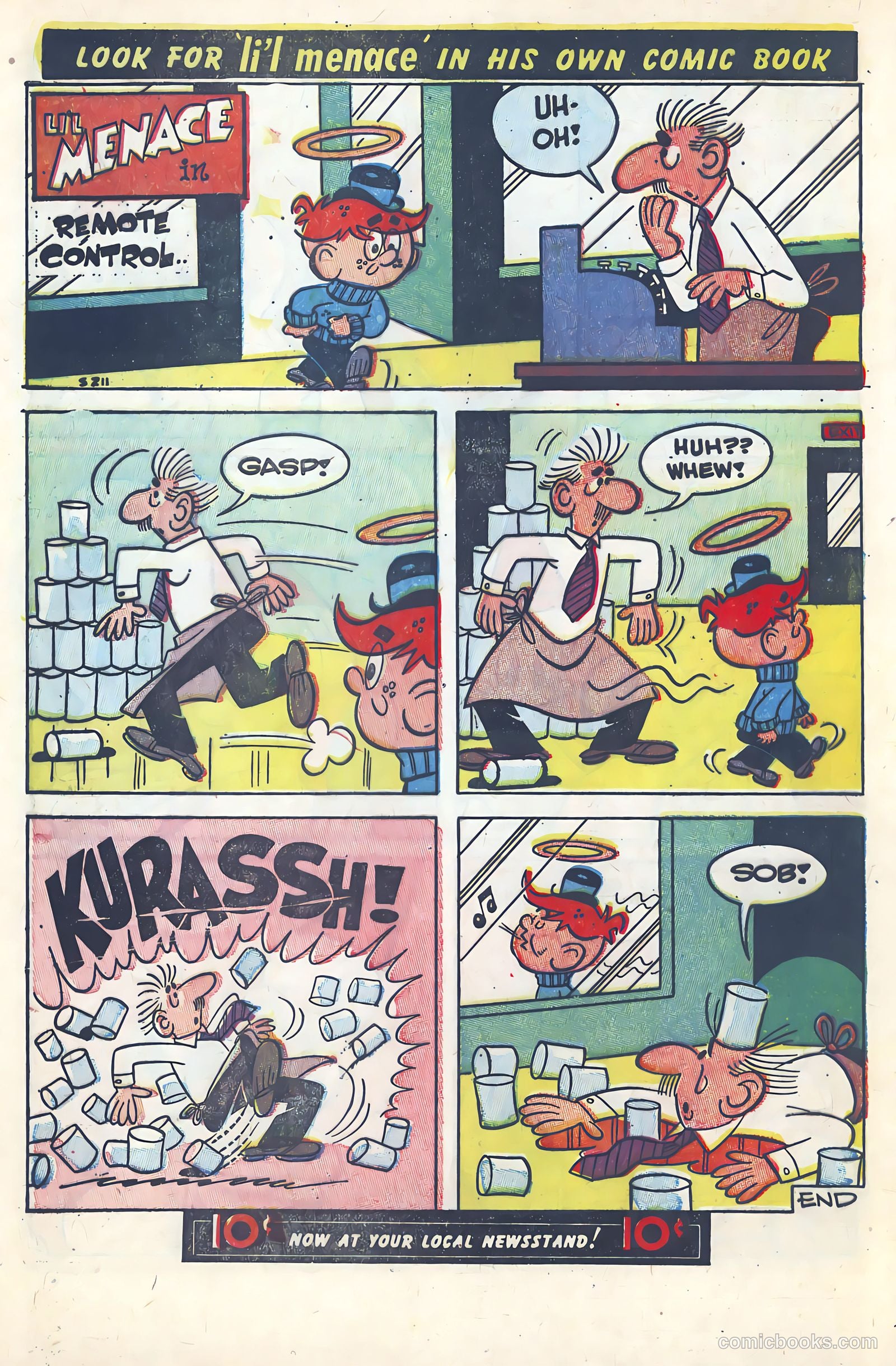 Li'l Ghost #2 (1959) — page 30 of 36