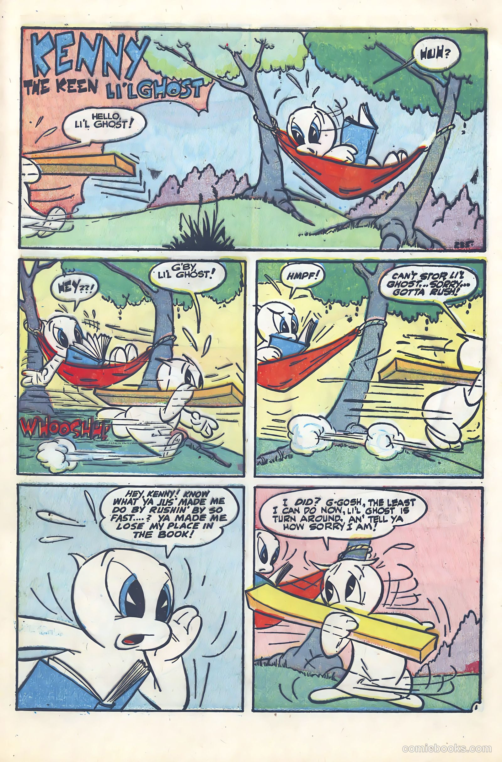 Li'l Ghost #2 (1959) — page 31 of 36