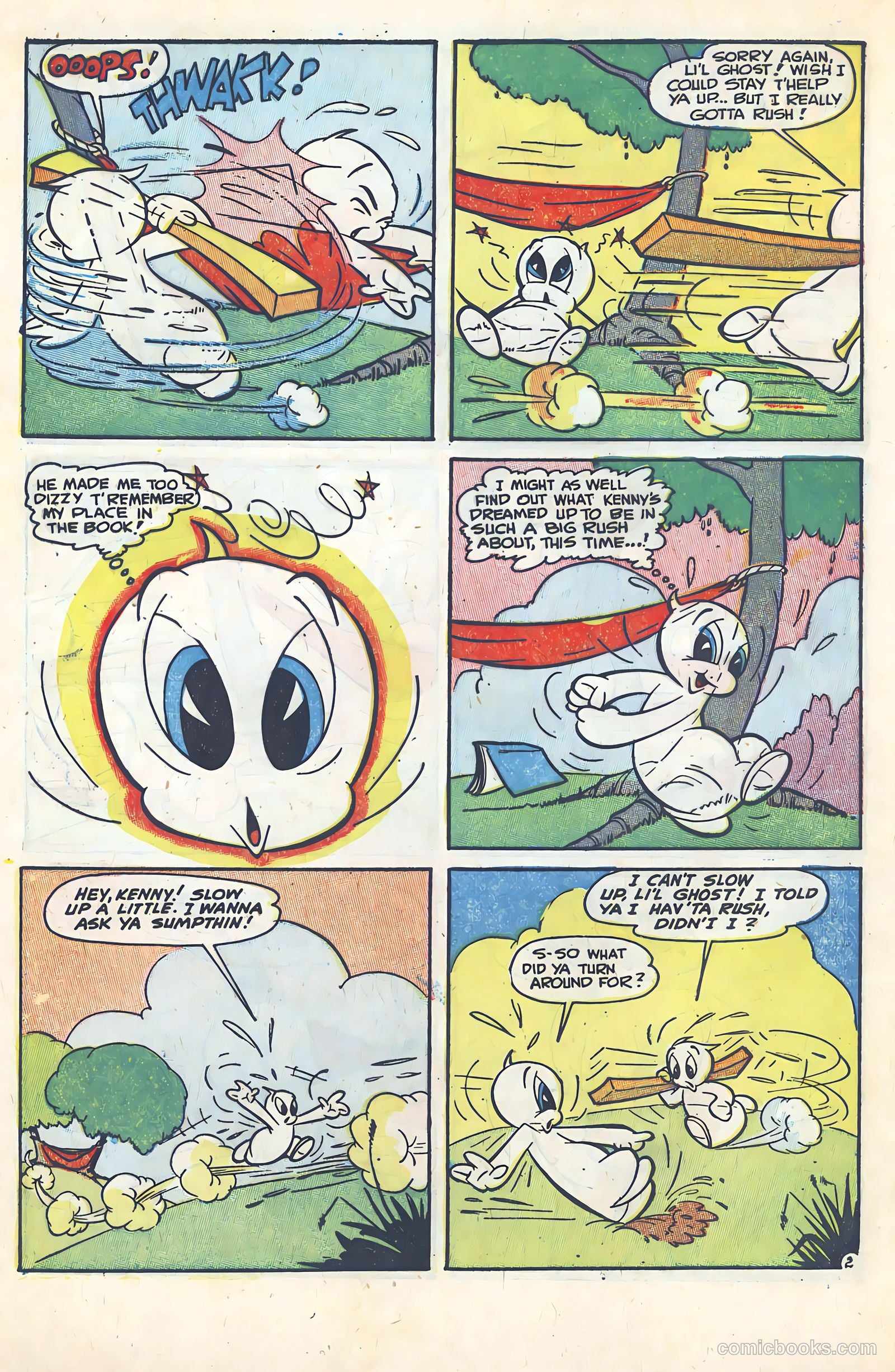 Li'l Ghost #2 (1959) — page 32 of 36