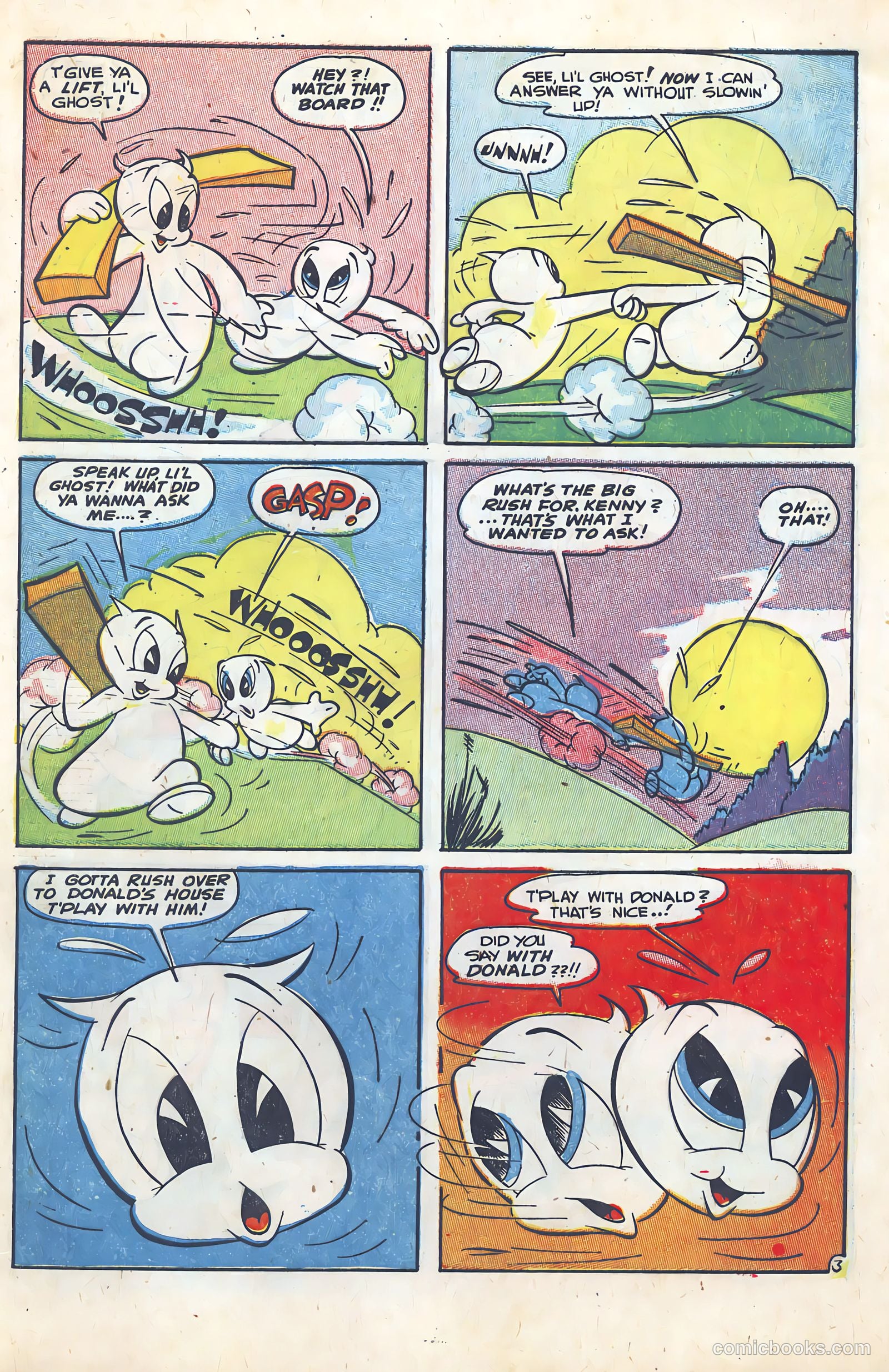 Li'l Ghost #2 (1959) — page 33 of 36