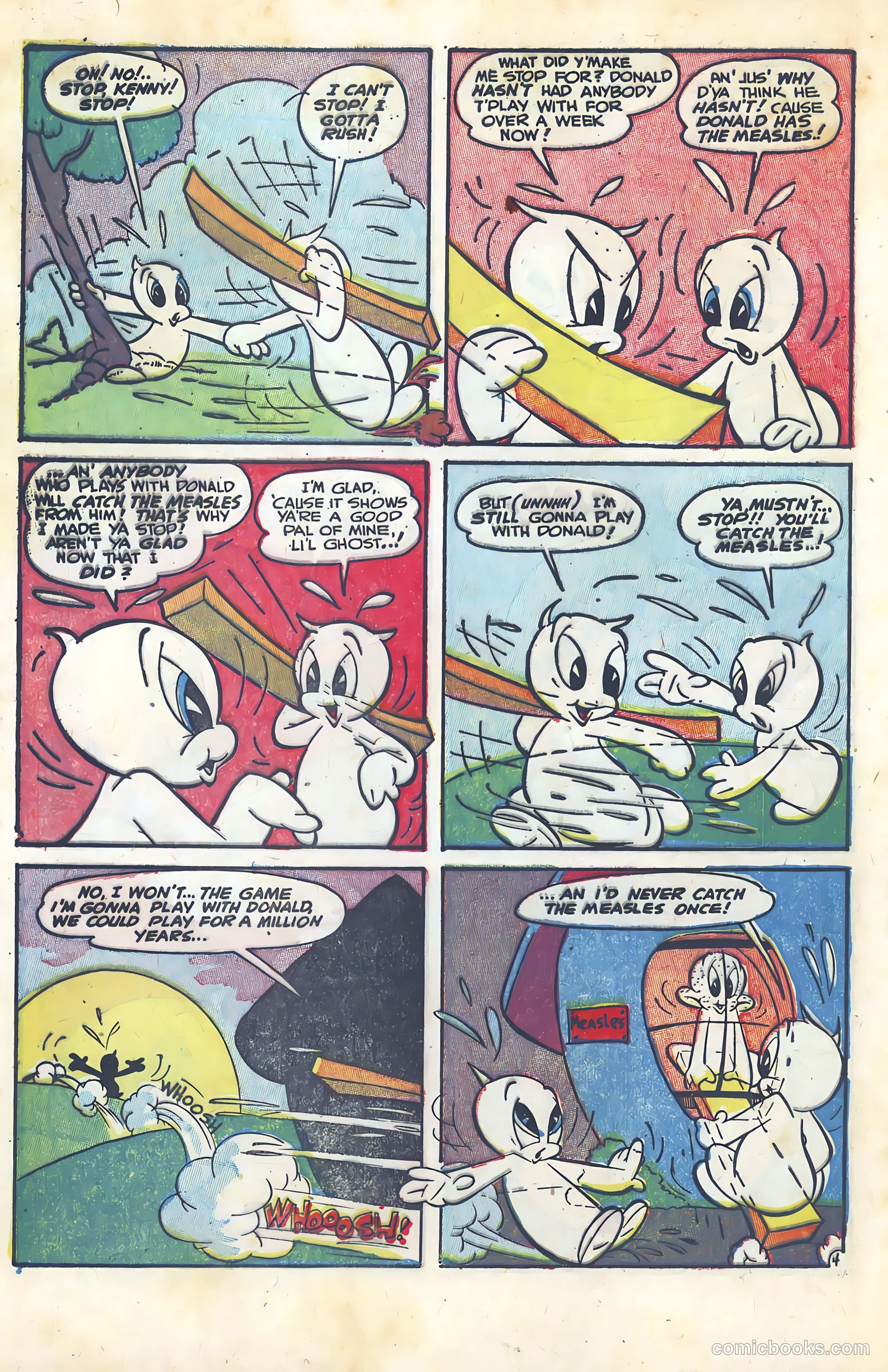 Li'l Ghost #2 (1959) — page 34 of 36