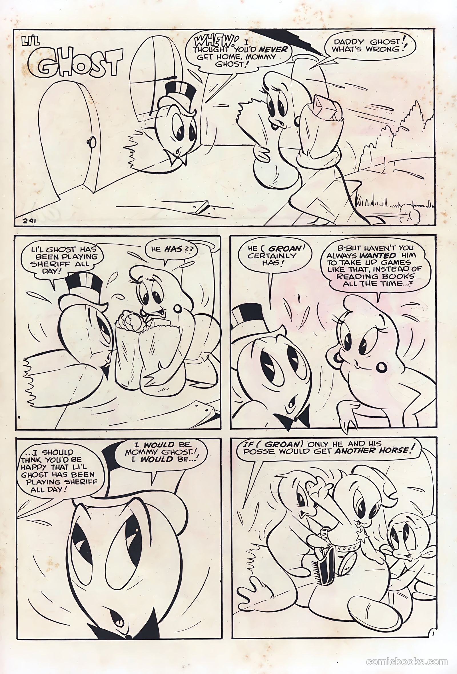 Li'l Ghost #2 (1959) — page 35 of 36