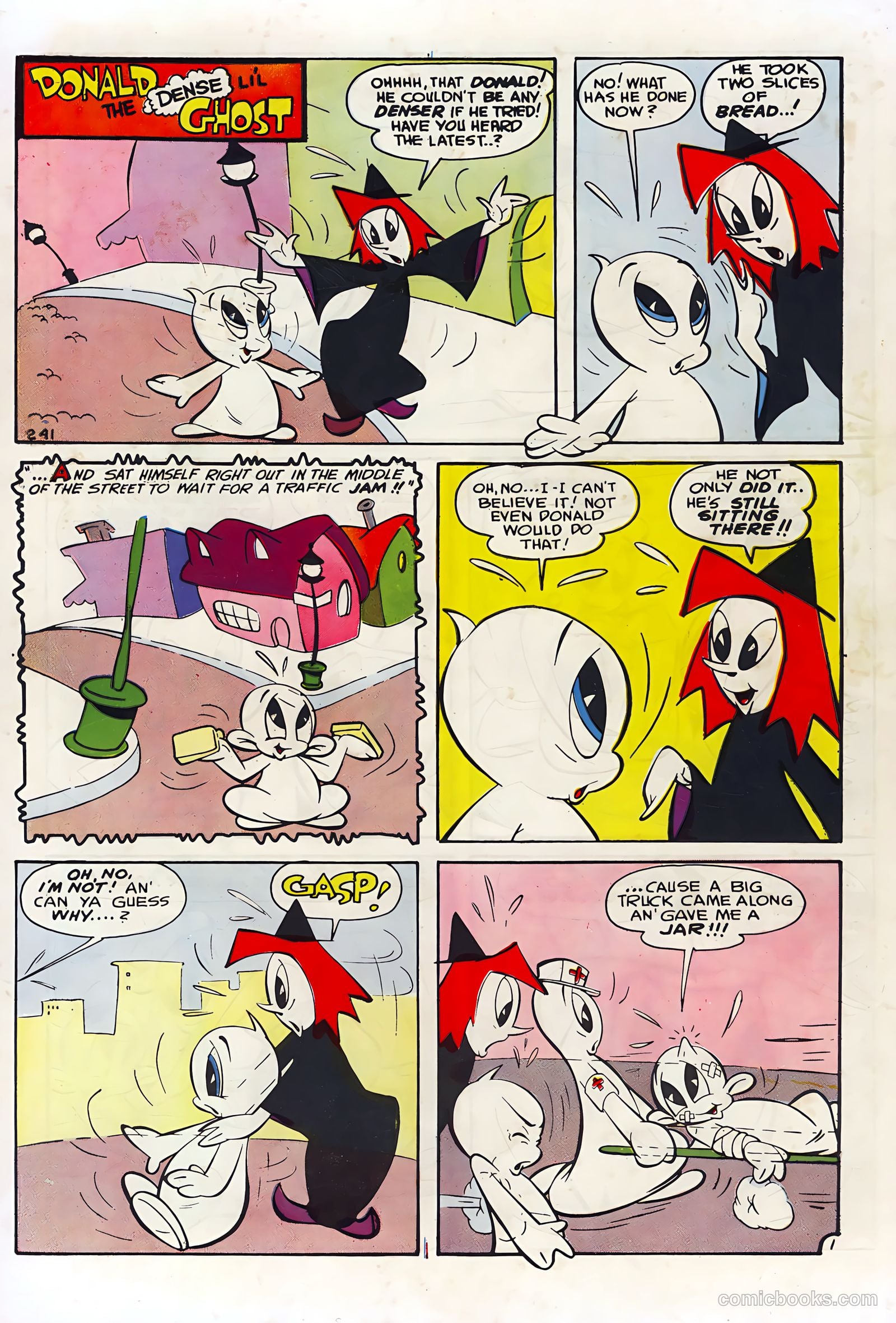 Li'l Ghost #2 (1959) — page 36 of 36
