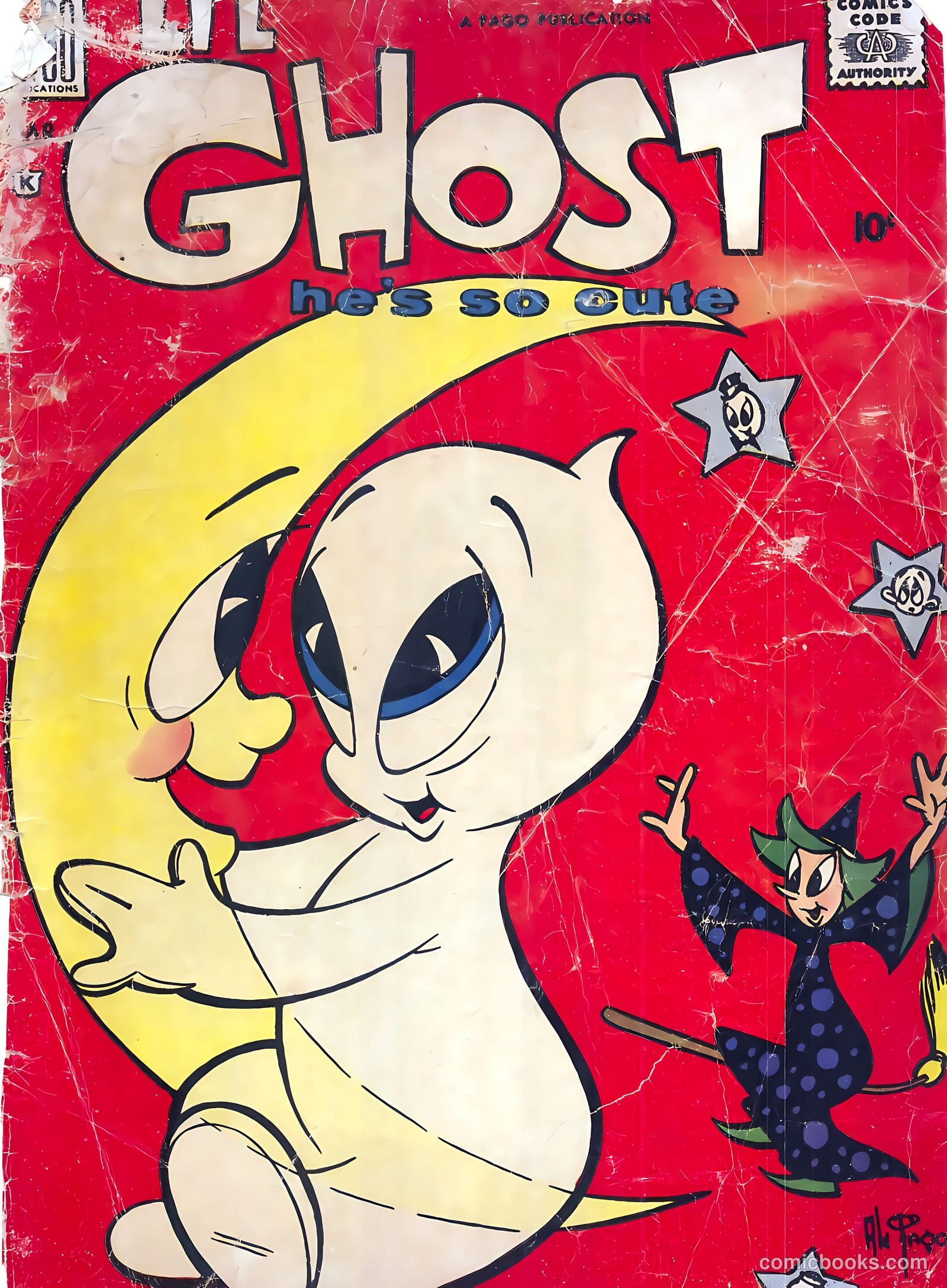 Li'l Ghost #3