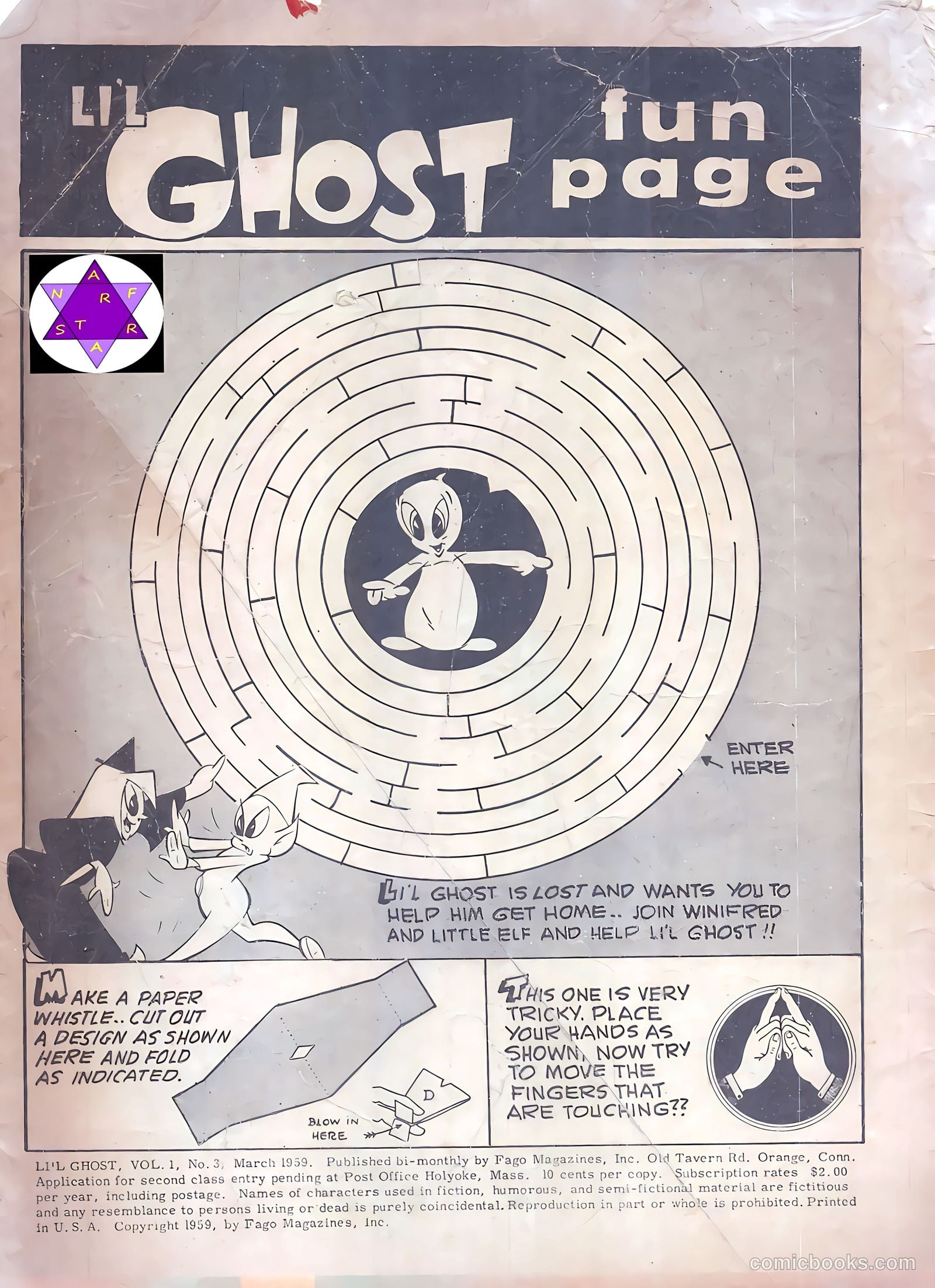 Li'l Ghost #3 (1959) — page 2 of 36