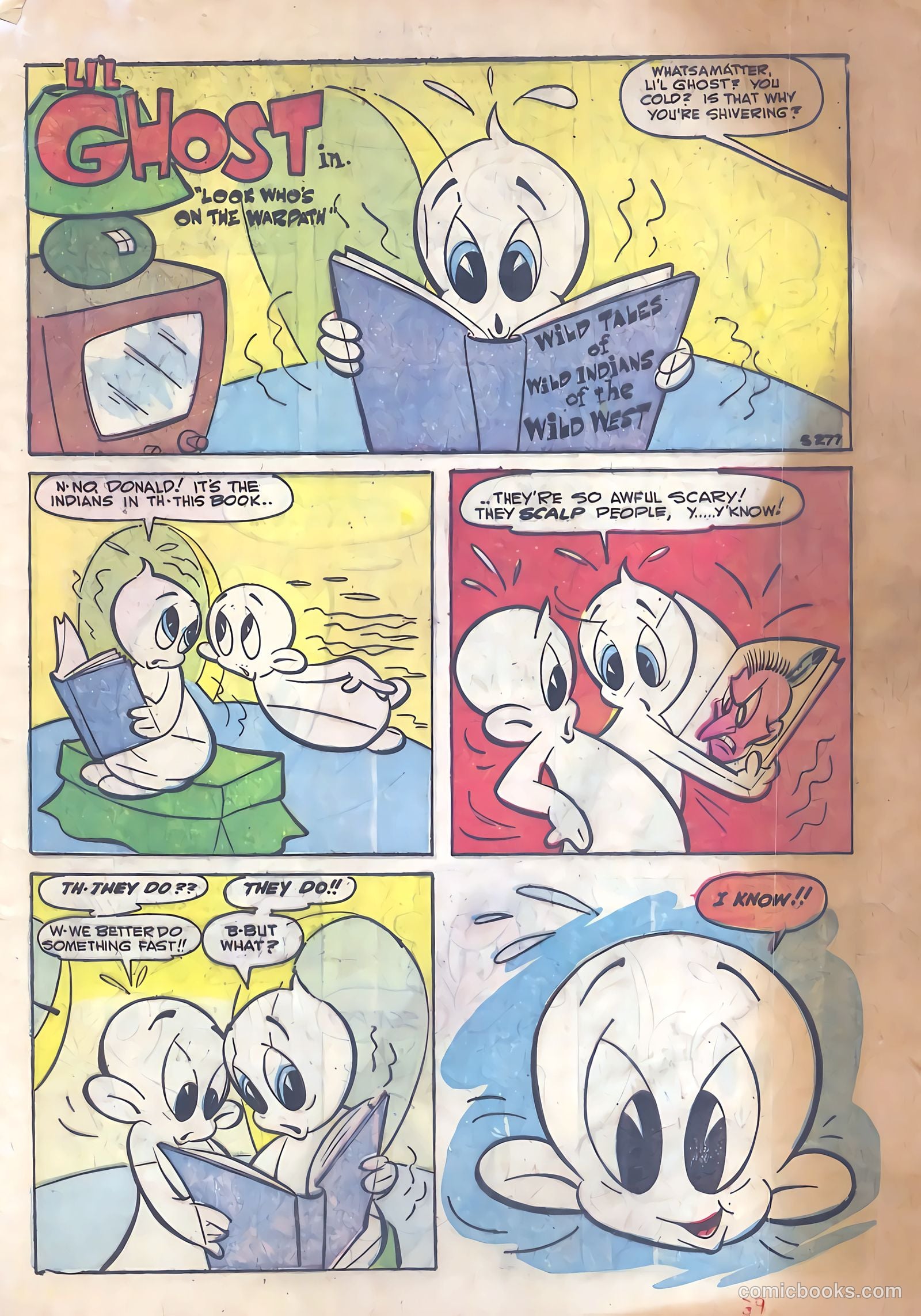 Li'l Ghost #3 (1959) — page 3 of 36