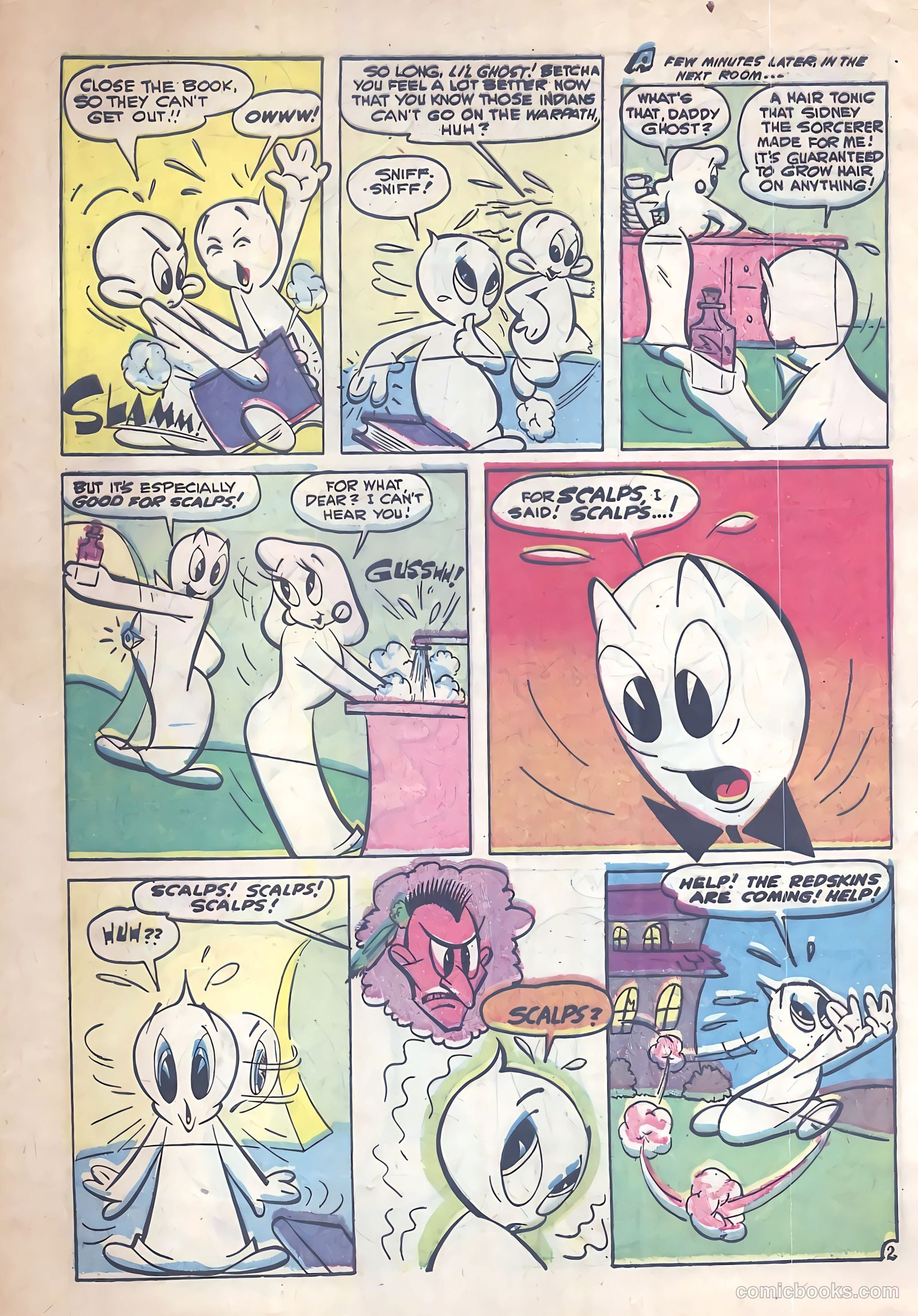 Li'l Ghost #3 (1959) — page 4 of 36