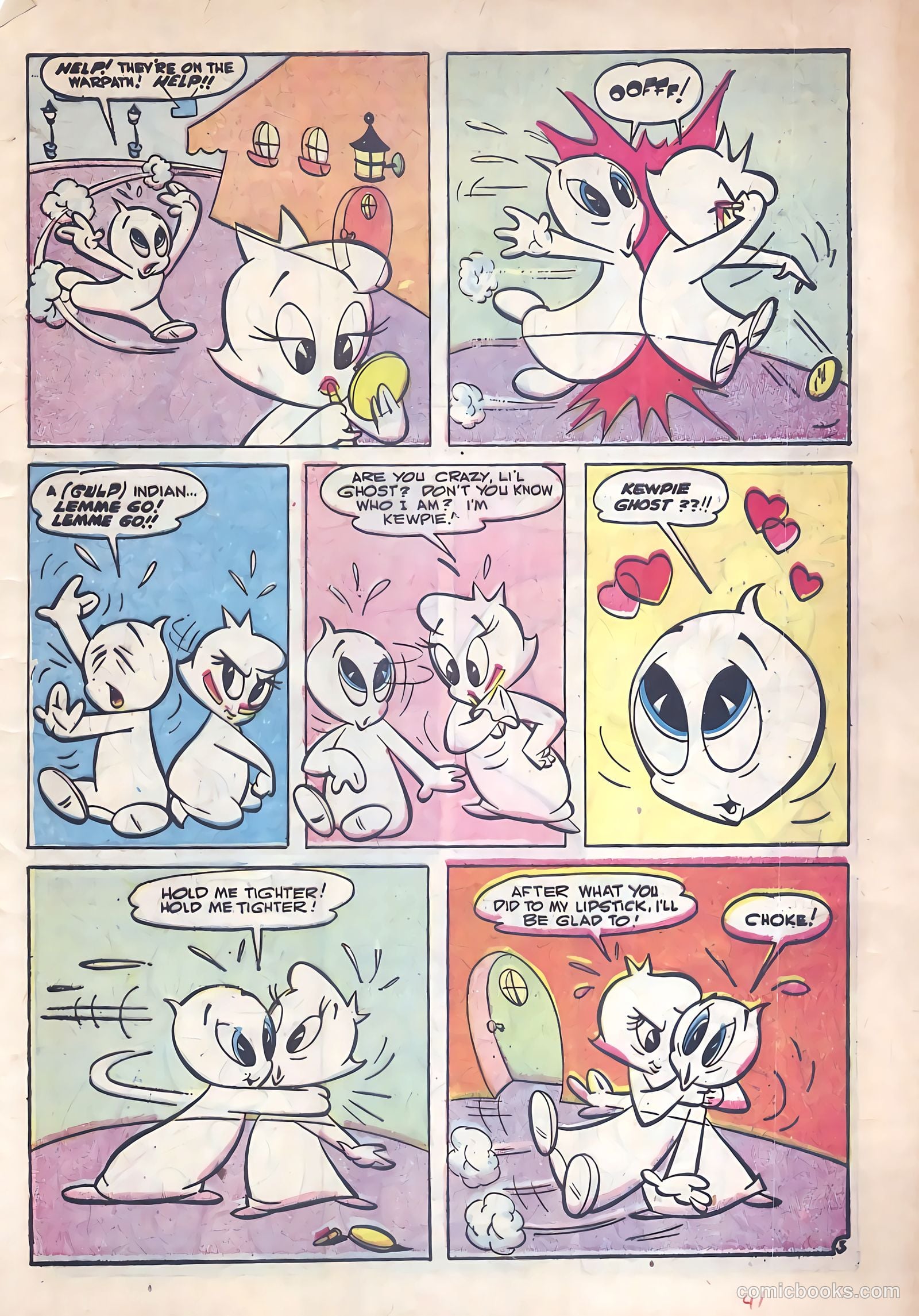 Li'l Ghost #3 (1959) — page 5 of 36