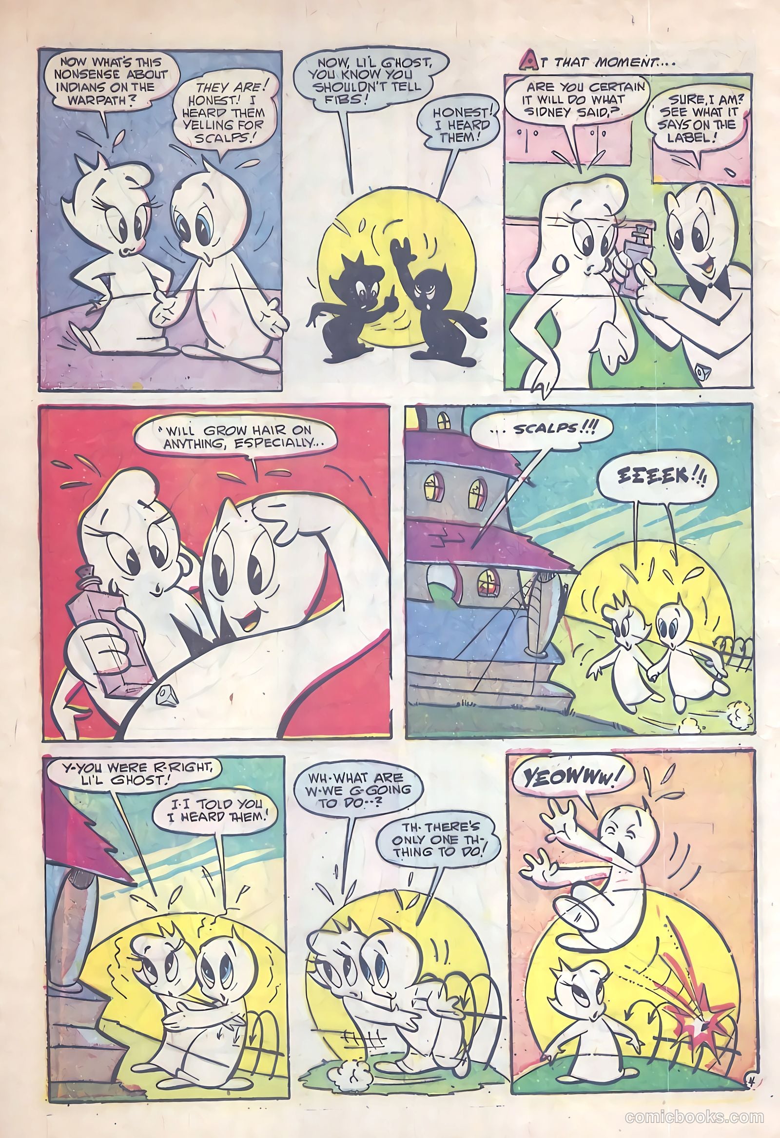 Li'l Ghost #3 (1959) — page 6 of 36