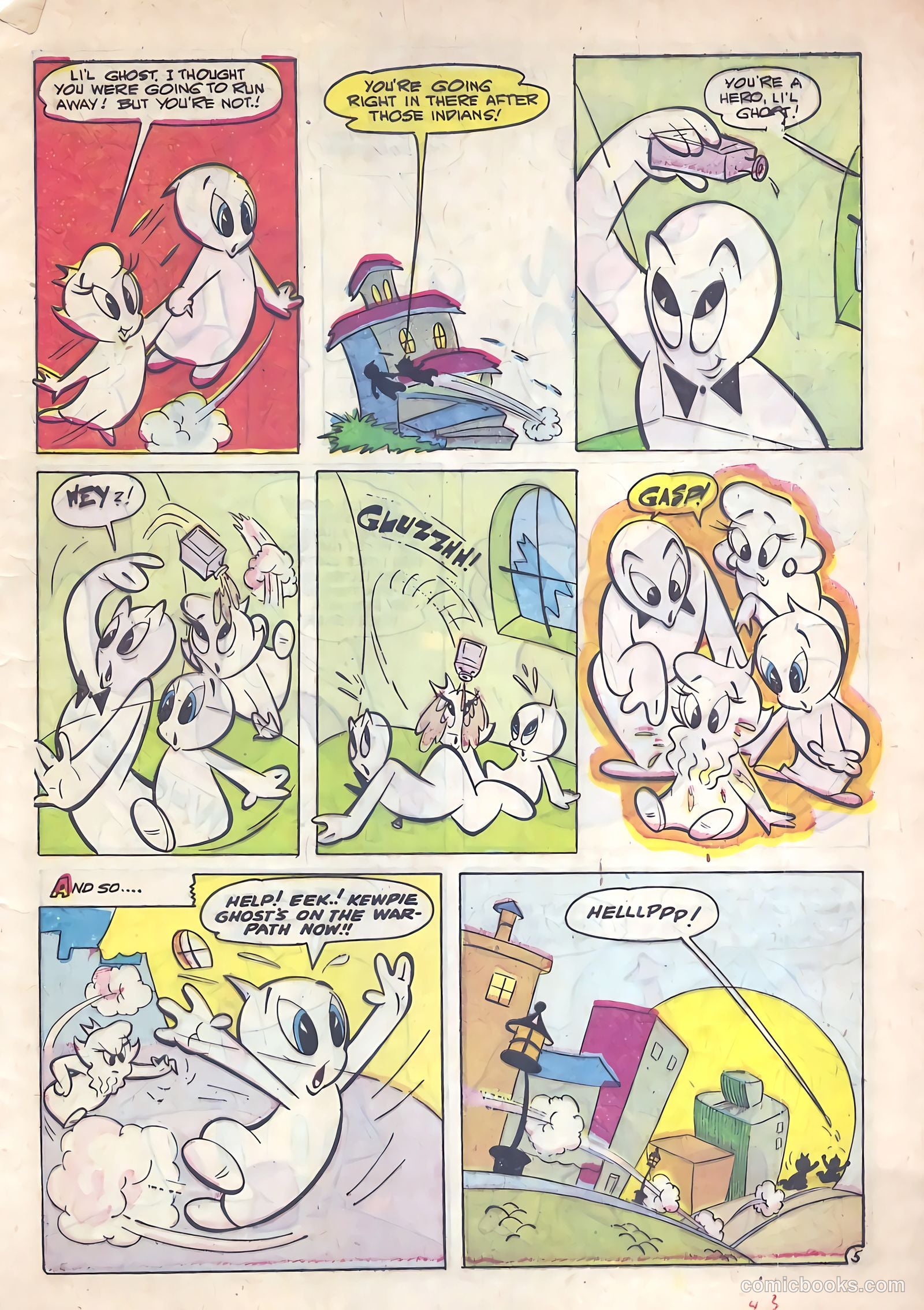 Li'l Ghost #3 (1959) — page 7 of 36