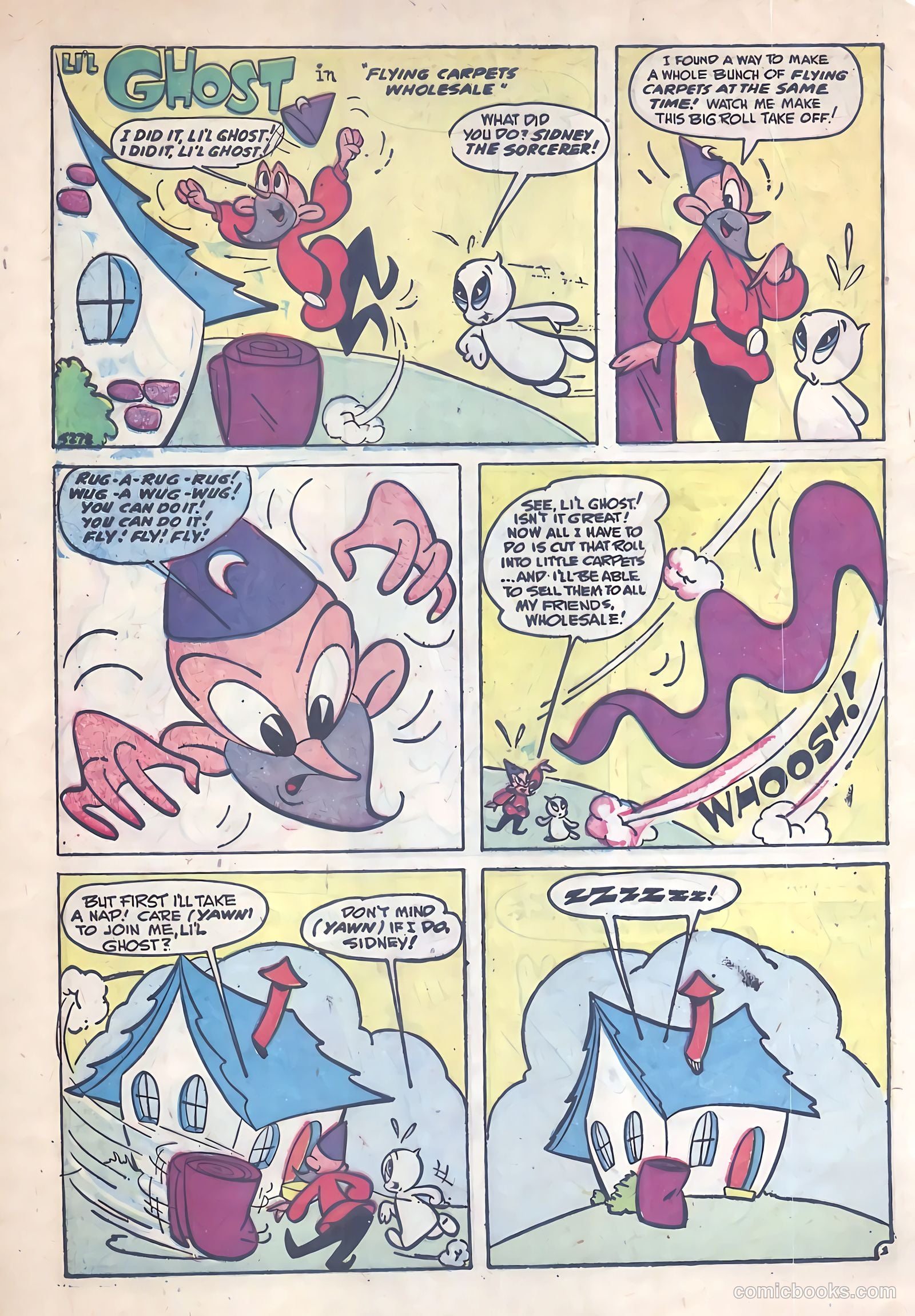 Li'l Ghost #3 (1959) — page 8 of 36
