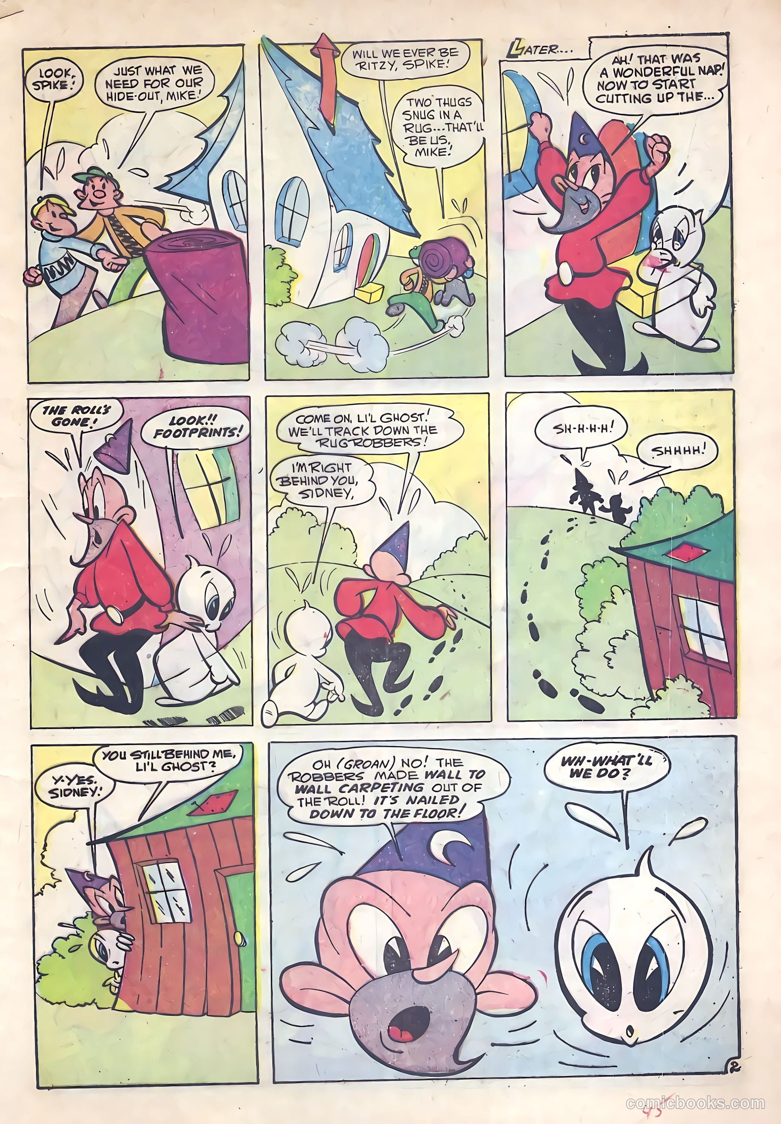 Li'l Ghost #3 (1959) — page 9 of 36