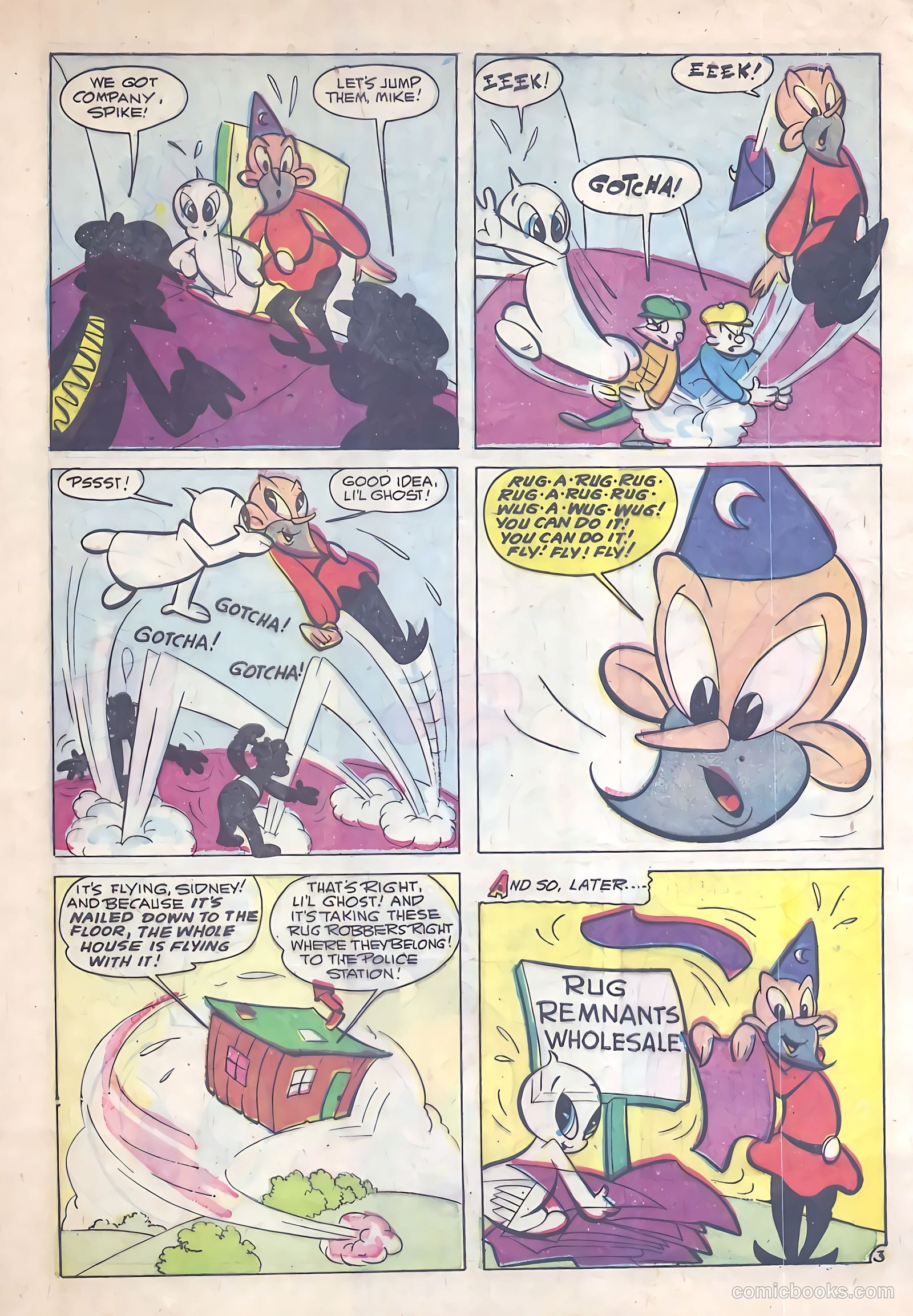 Li'l Ghost #3 (1959) — page 10 of 36
