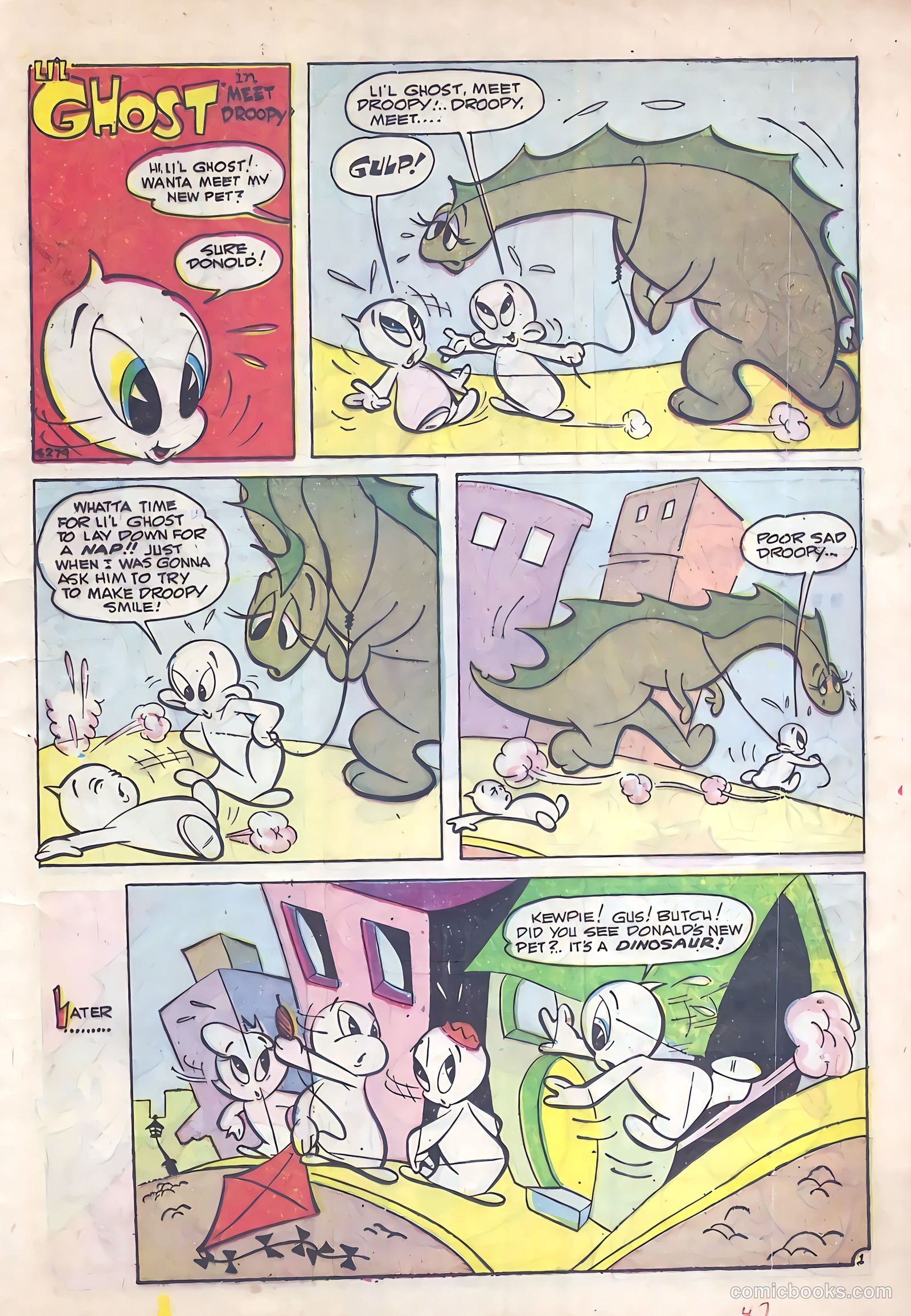 Li'l Ghost #3 (1959) — page 11 of 36