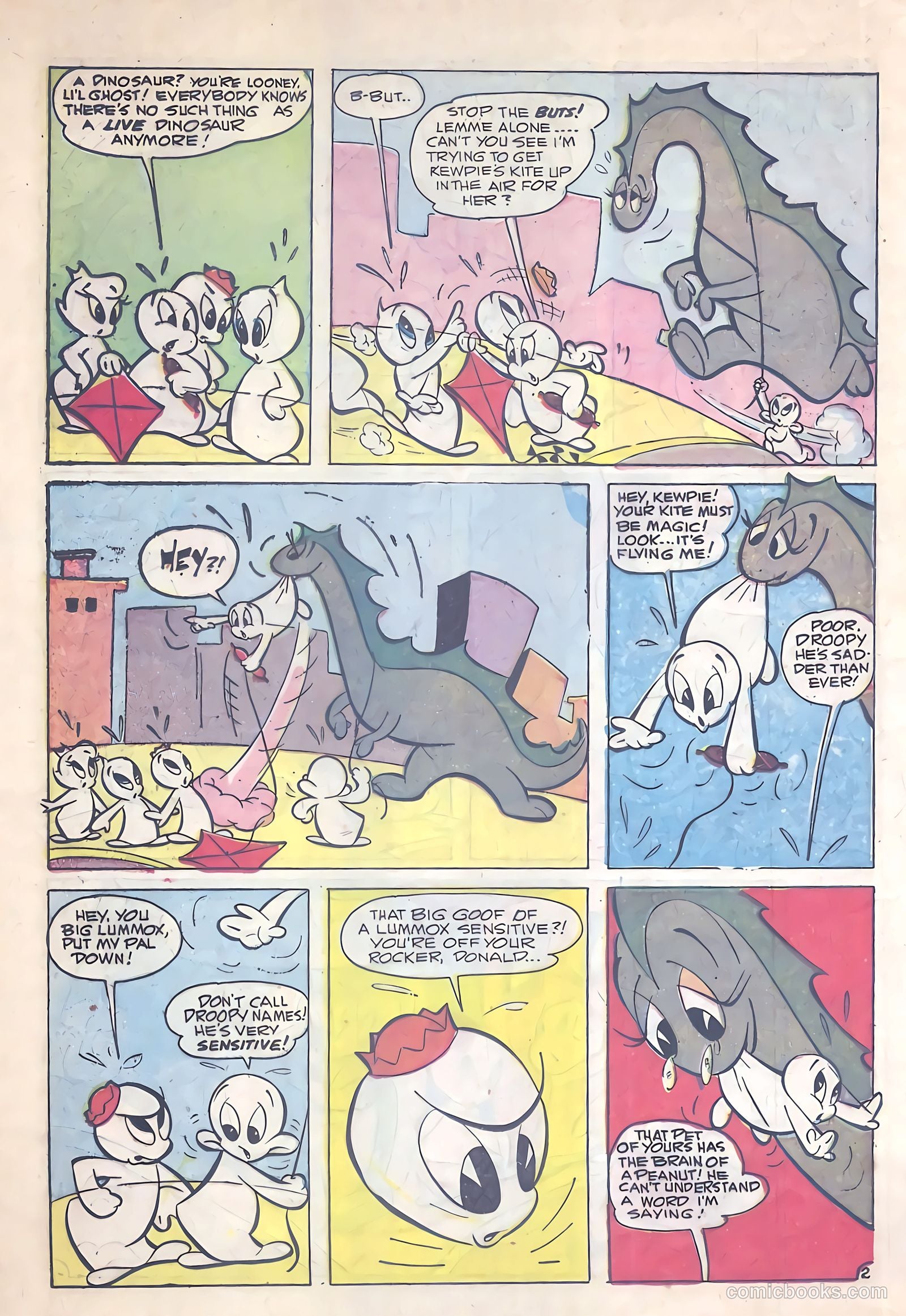 Li'l Ghost #3 (1959) — page 12 of 36
