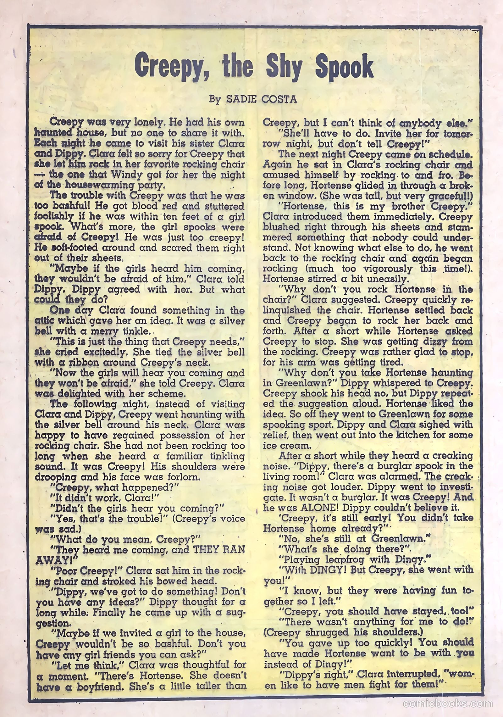 Li'l Ghost #3 (1959) — page 16 of 36