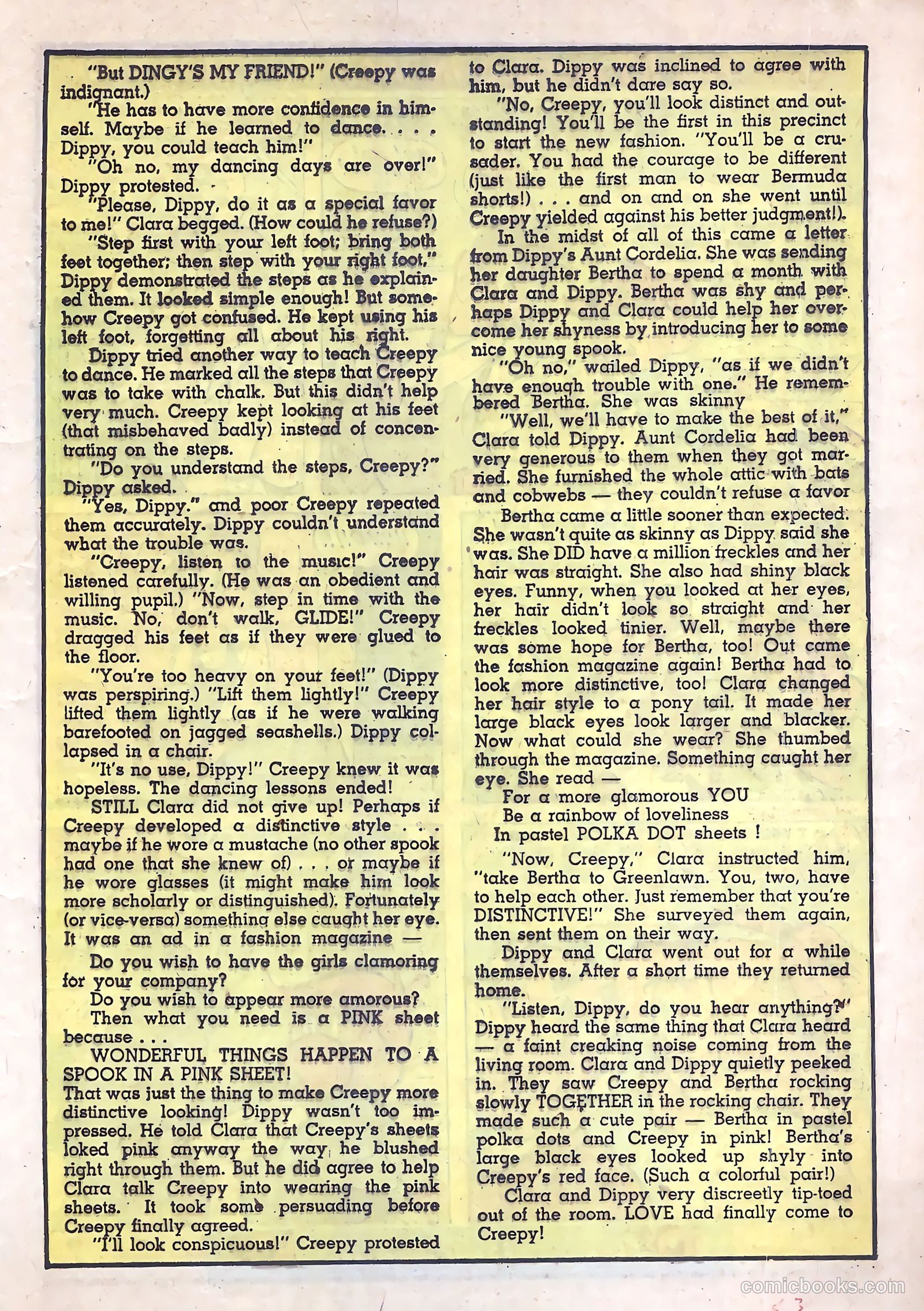 Li'l Ghost #3 (1959) — page 17 of 36
