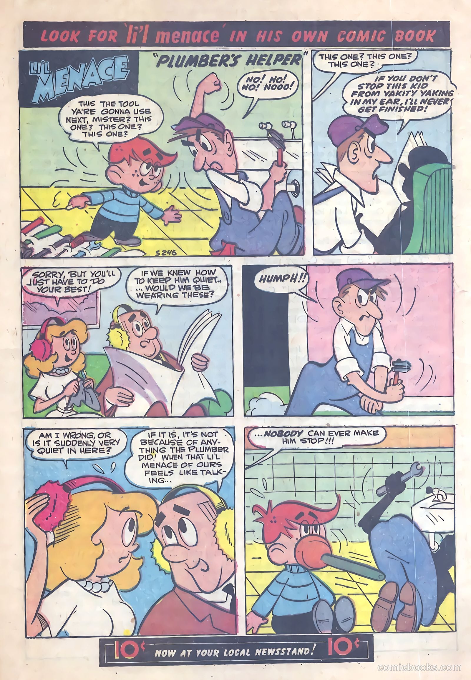 Li'l Ghost #3 (1959) — page 18 of 36