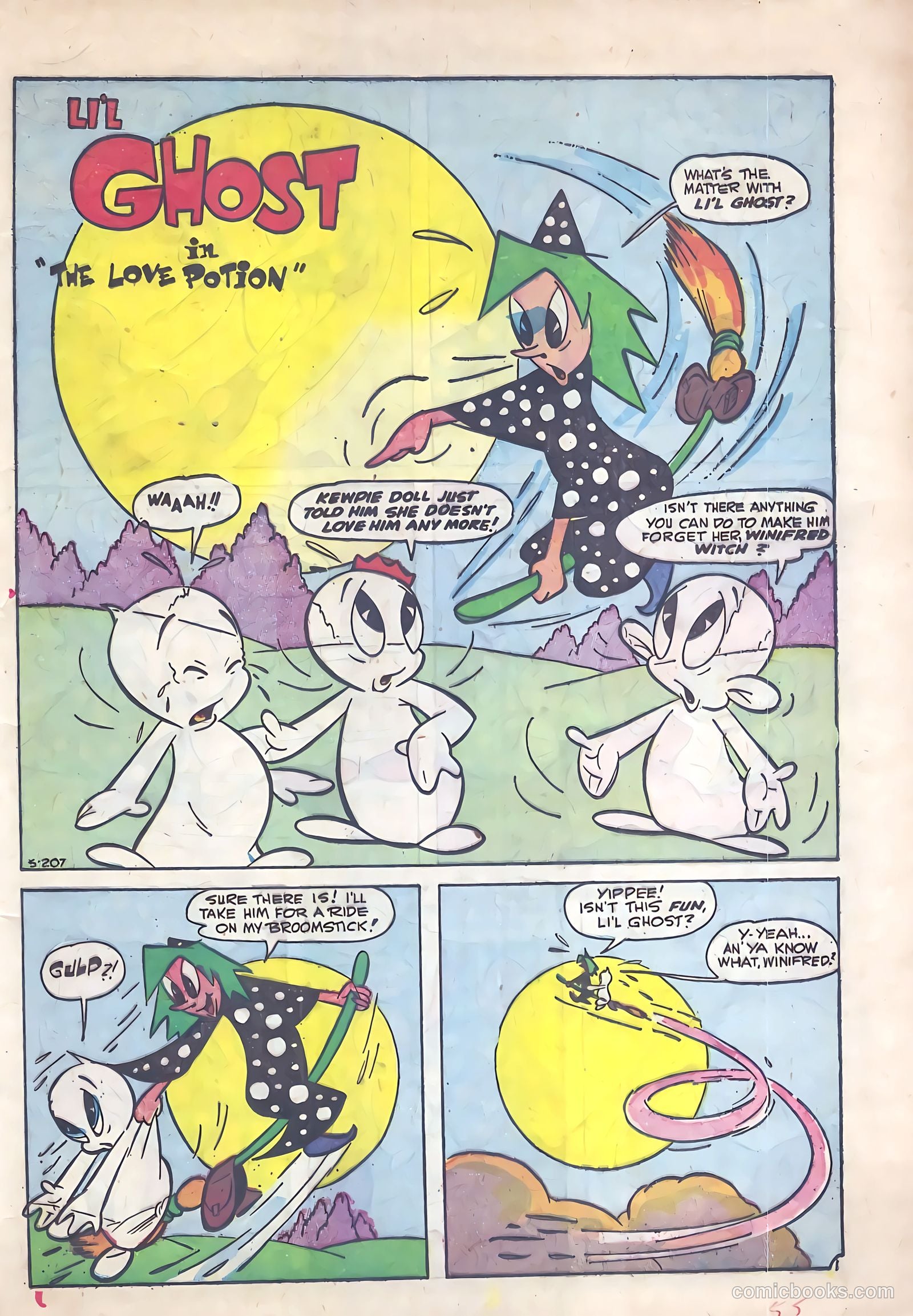 Li'l Ghost #3 (1959) — page 19 of 36