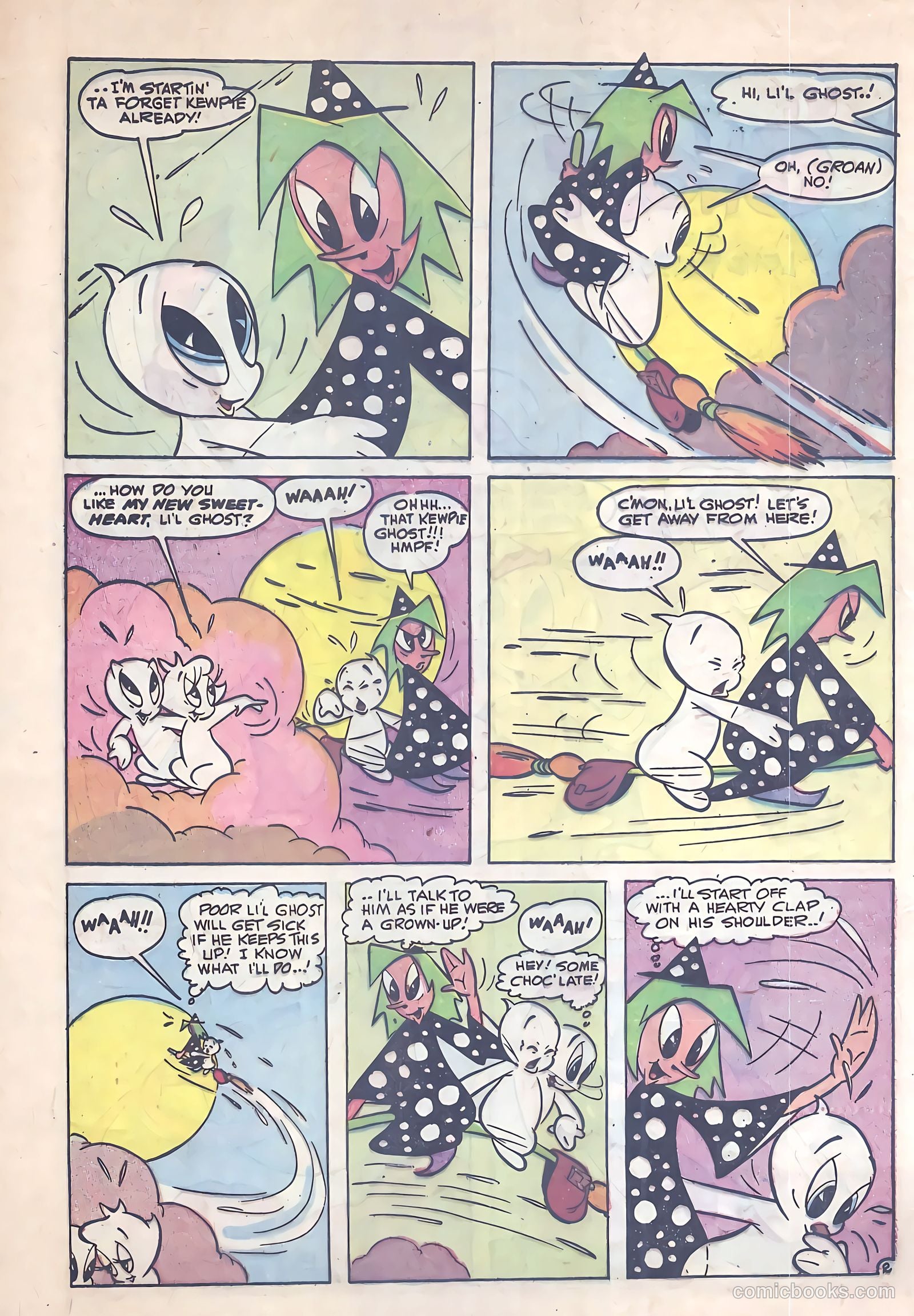Li'l Ghost #3 (1959) — page 20 of 36