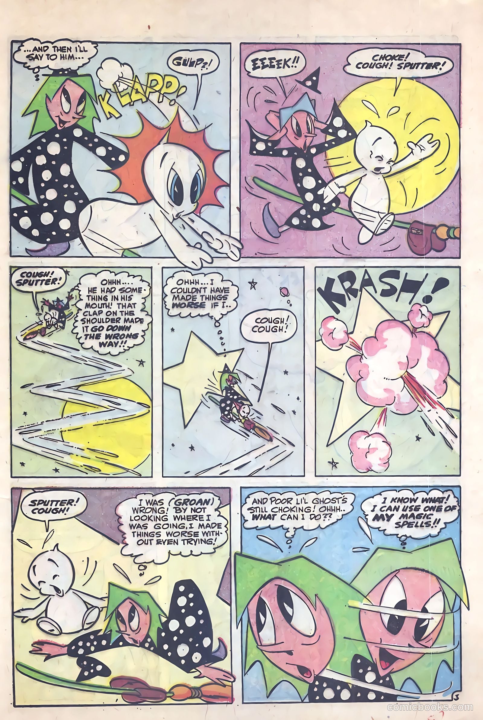 Li'l Ghost #3 (1959) — page 21 of 36