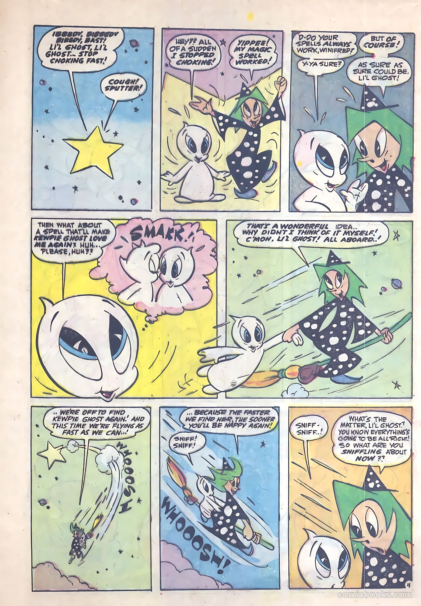 Li'l Ghost #3 (1959) — page 22 of 36
