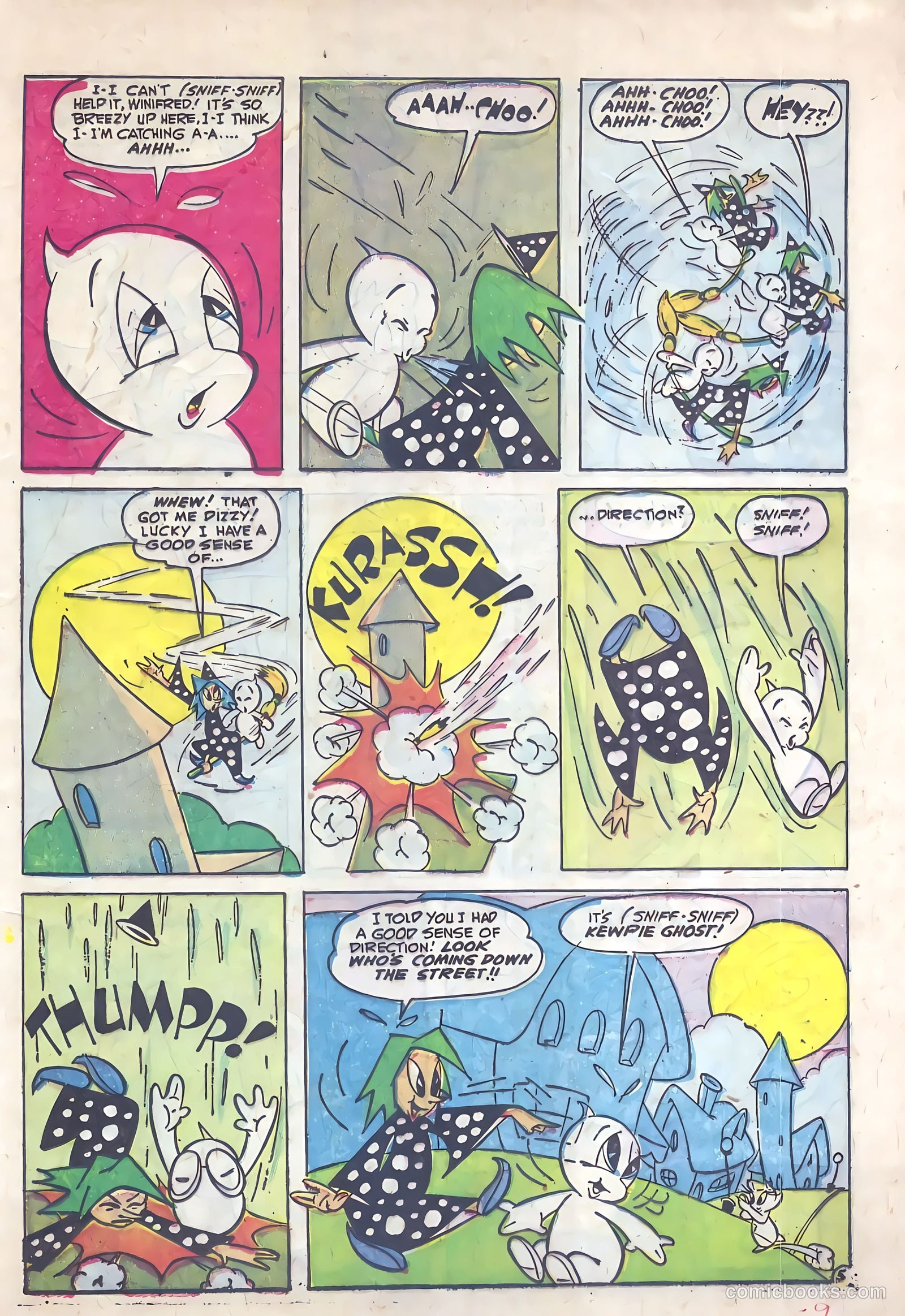 Li'l Ghost #3 (1959) — page 23 of 36